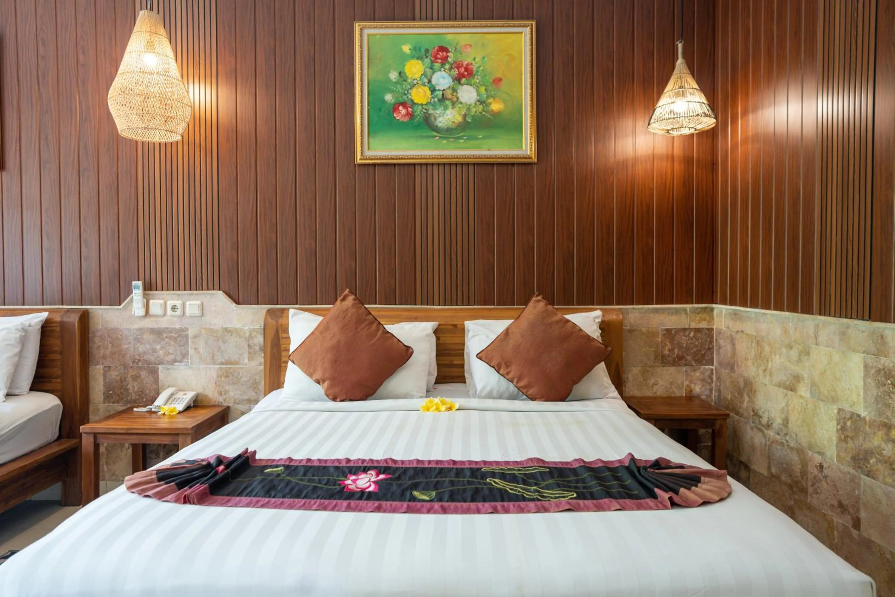 Property building, Bed in Alam Terrace Cottages