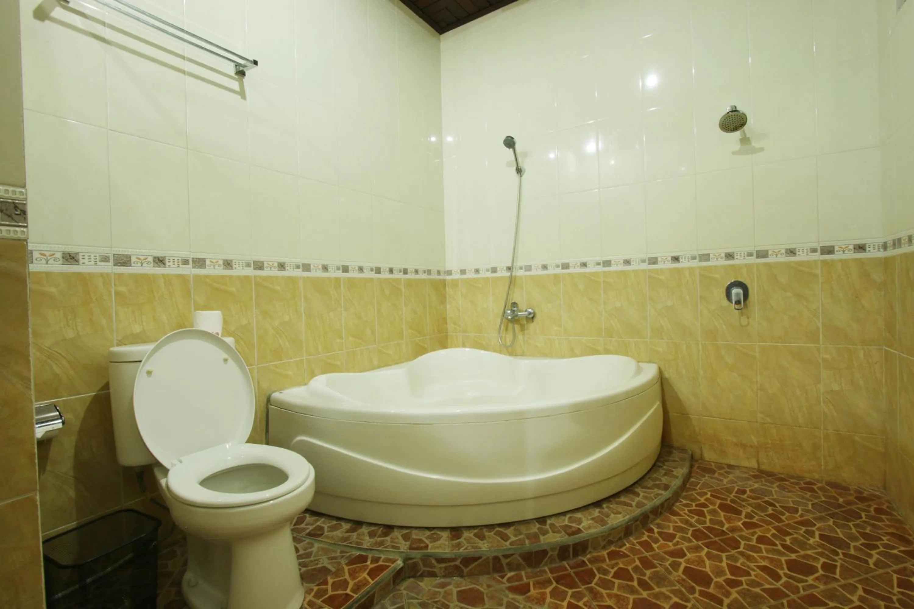 Bathroom in Alam Terrace Cottages