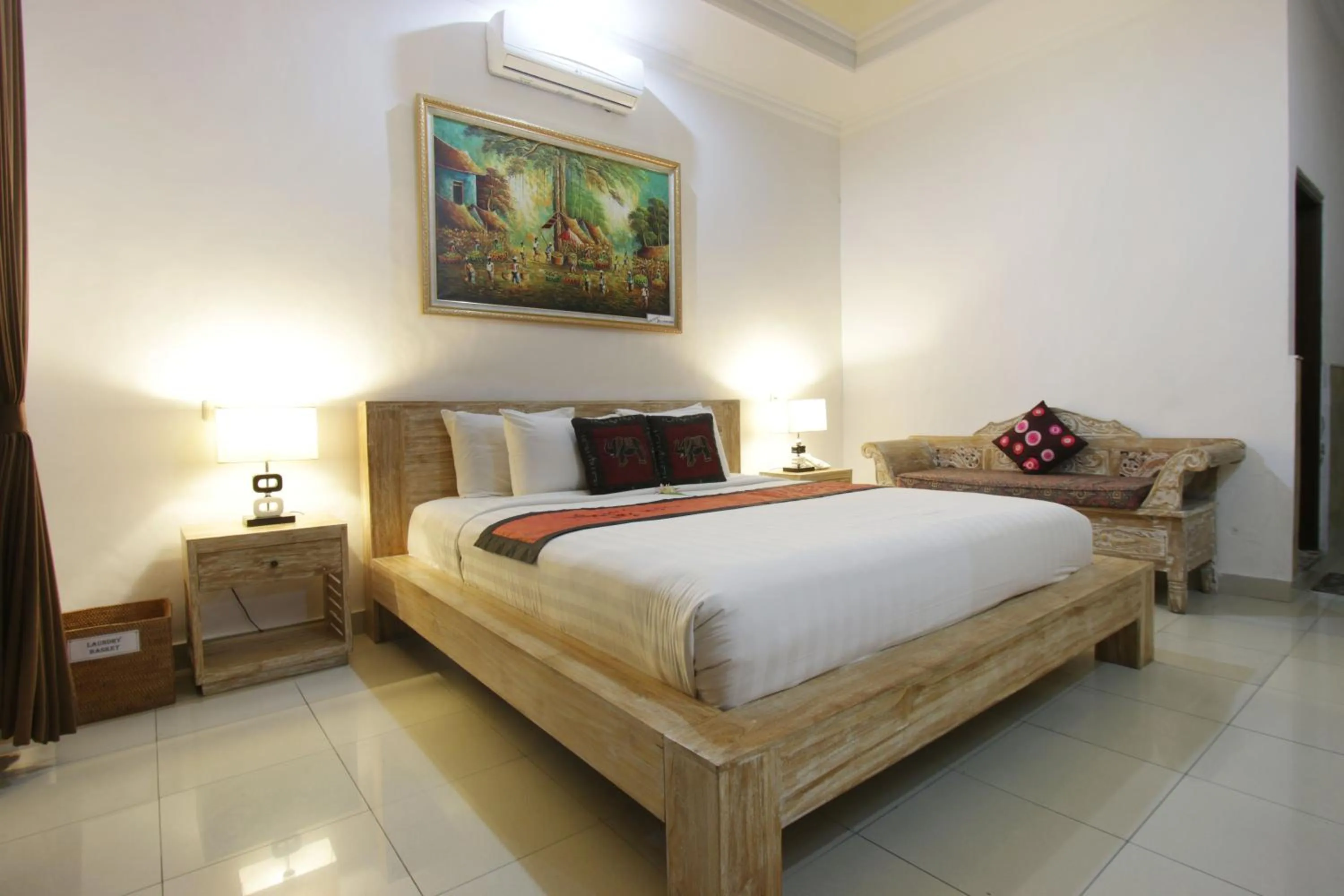 Photo of the whole room, Bed in Alam Terrace Cottages