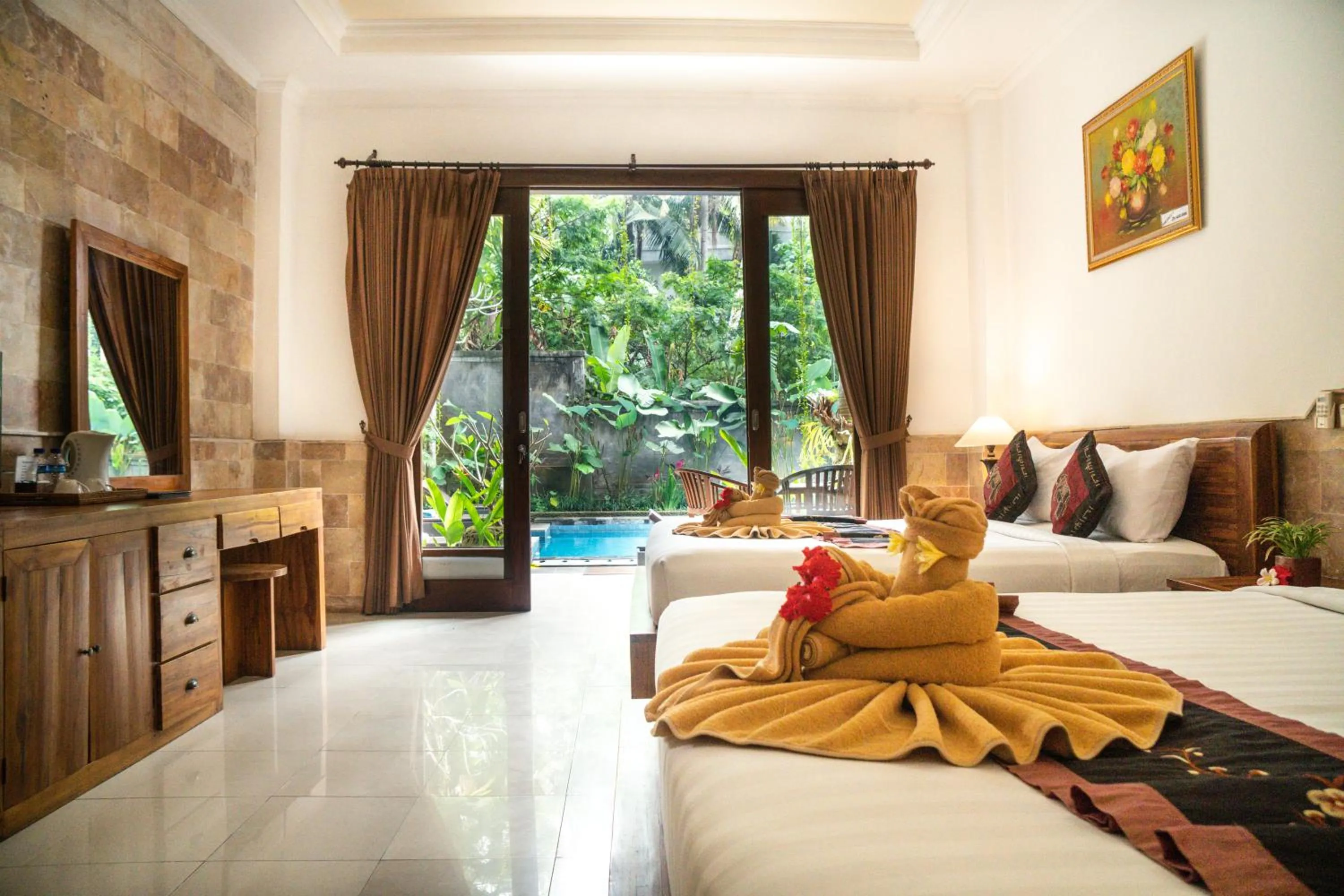 Photo of the whole room, Bed in Alam Terrace Cottages