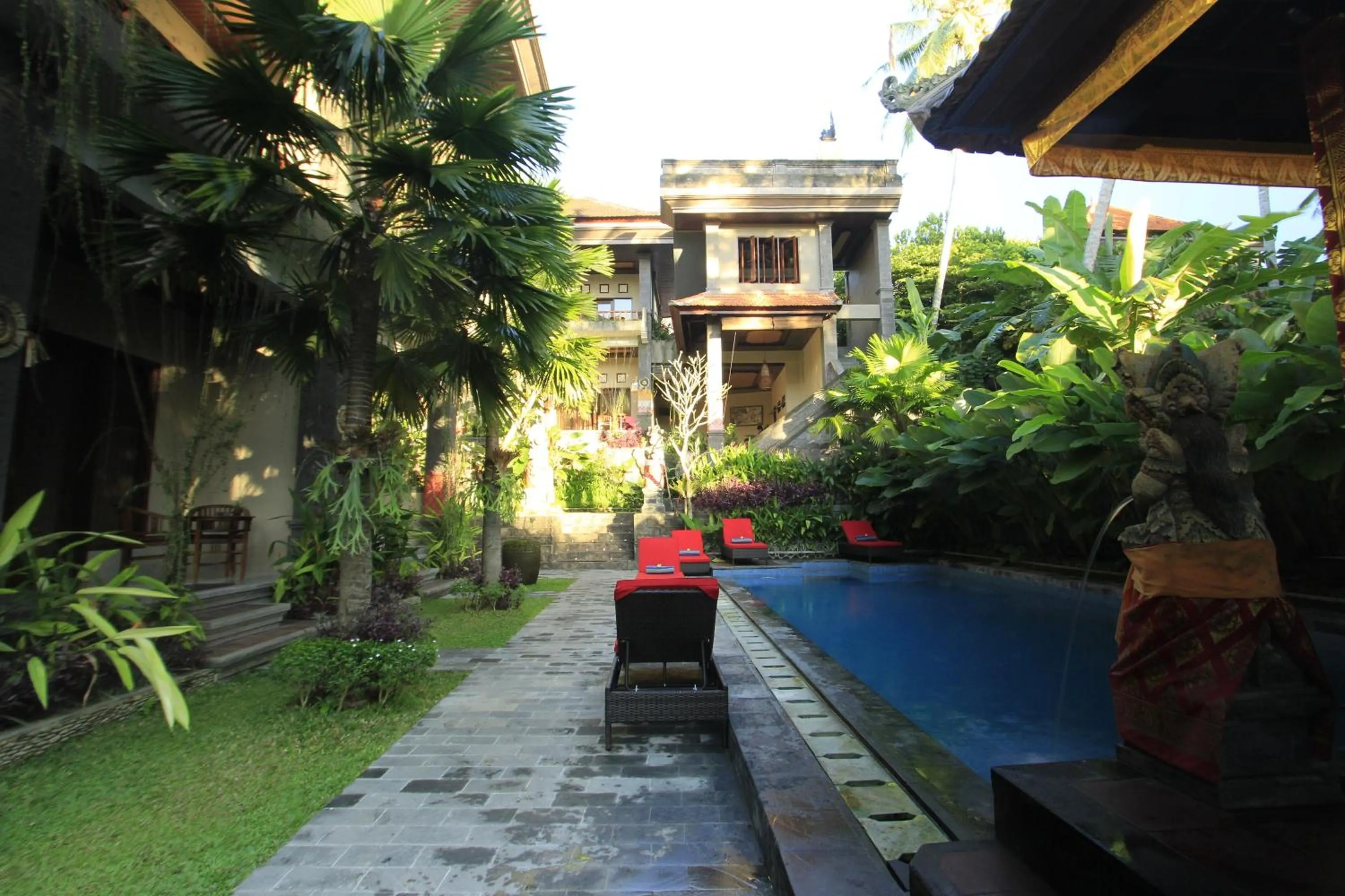 Property building in Alam Terrace Cottages