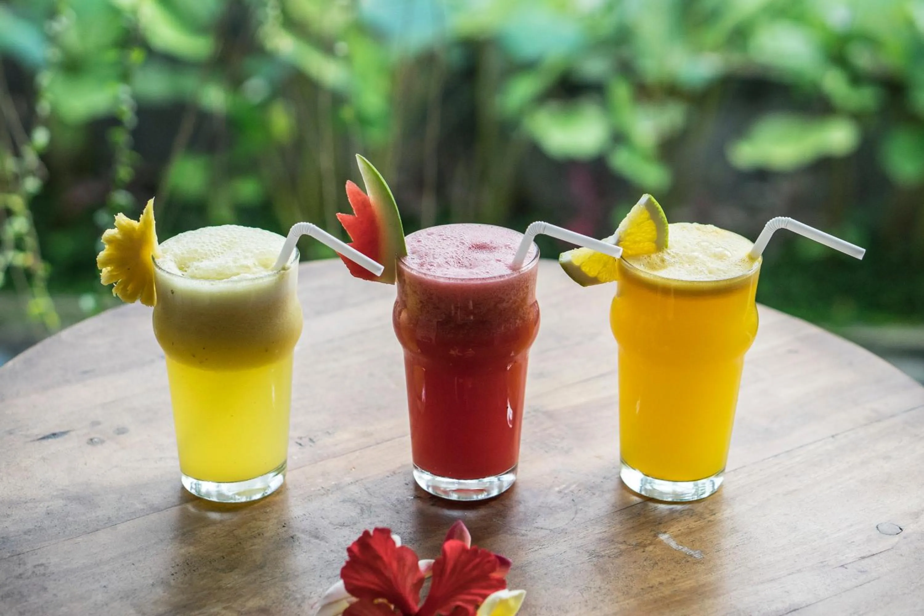 Drinks in Alam Terrace Cottages