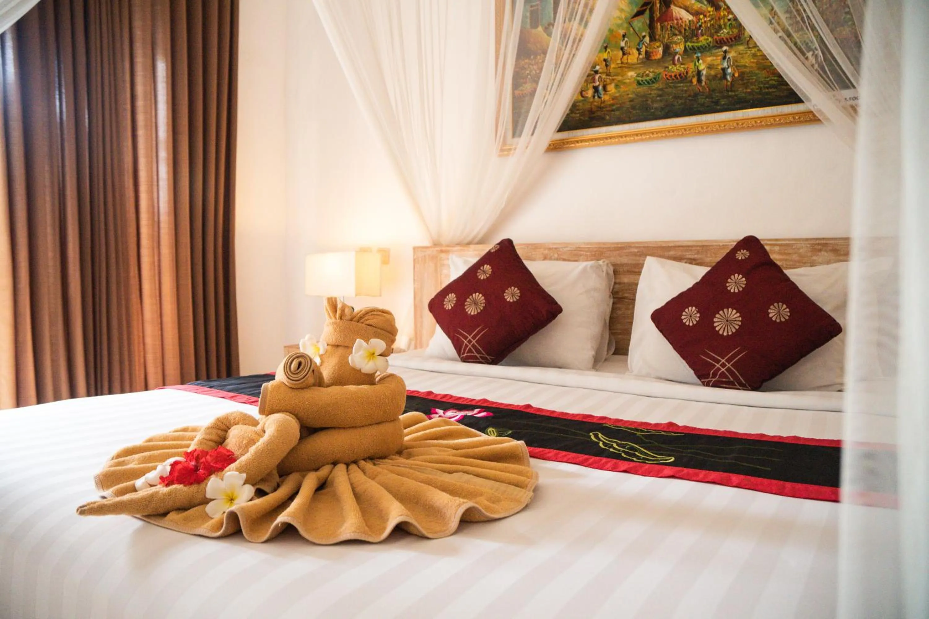 Bed in Alam Terrace Cottages