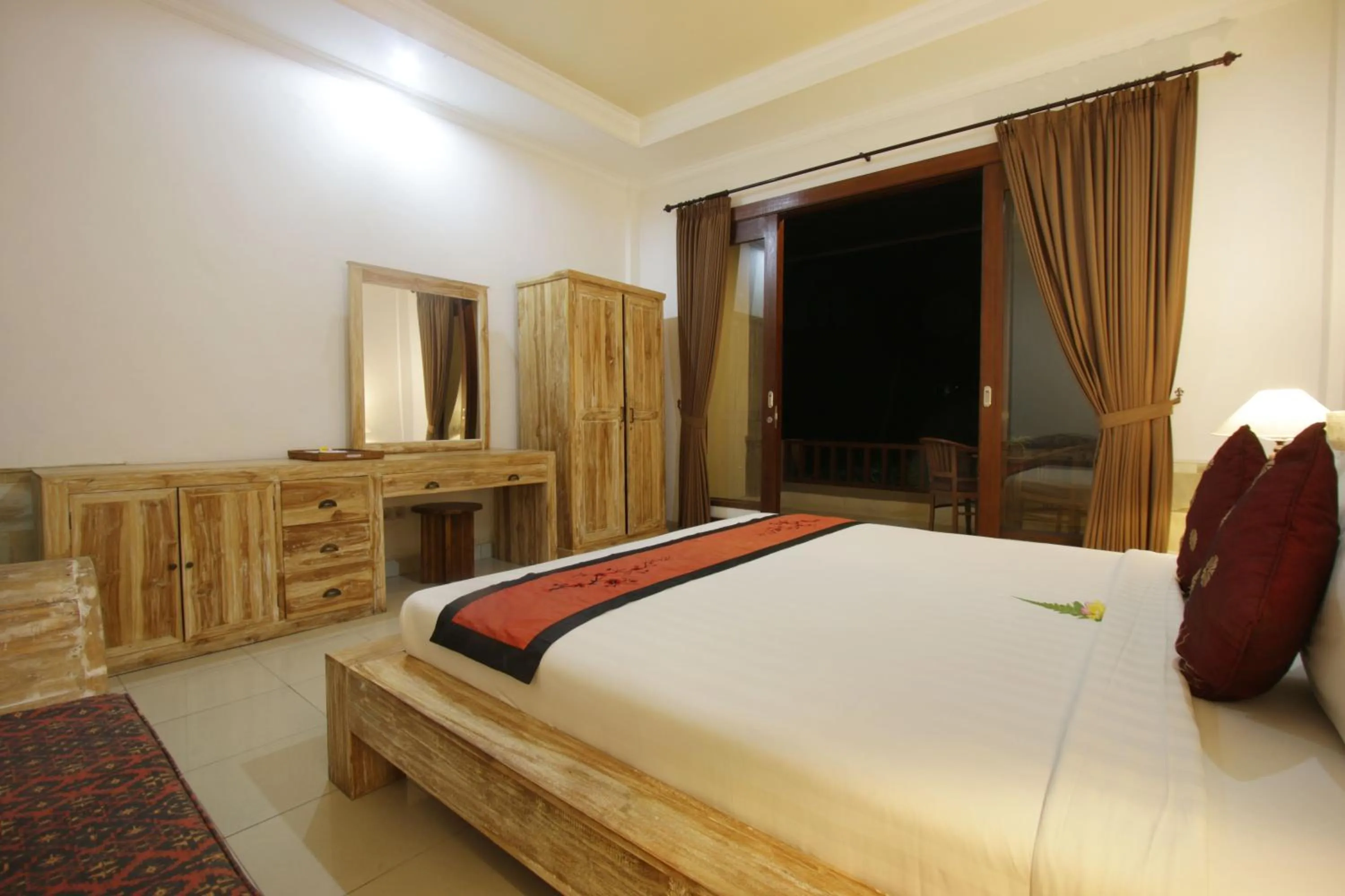 Bed in Alam Terrace Cottages