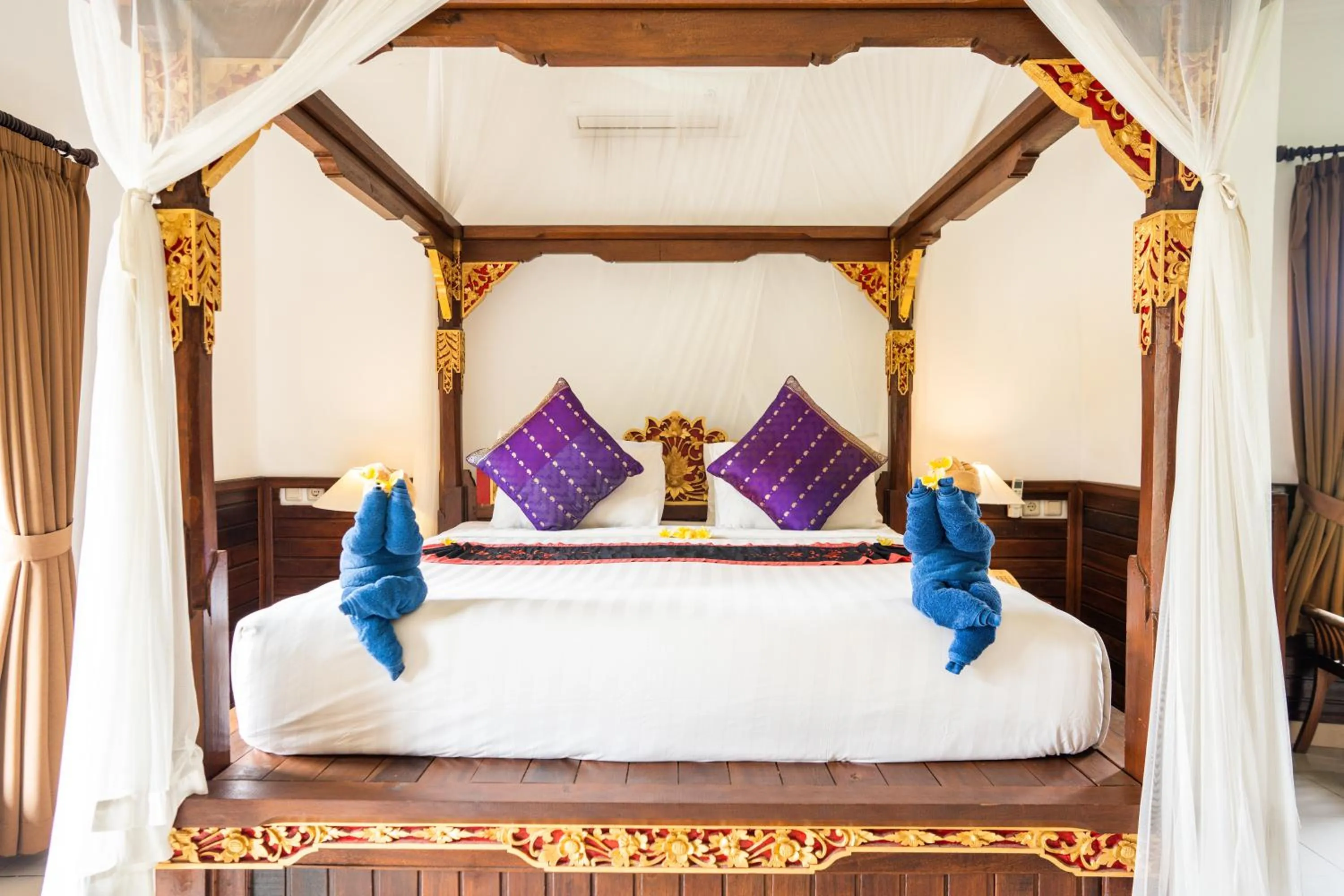 Bed in Alam Terrace Cottages