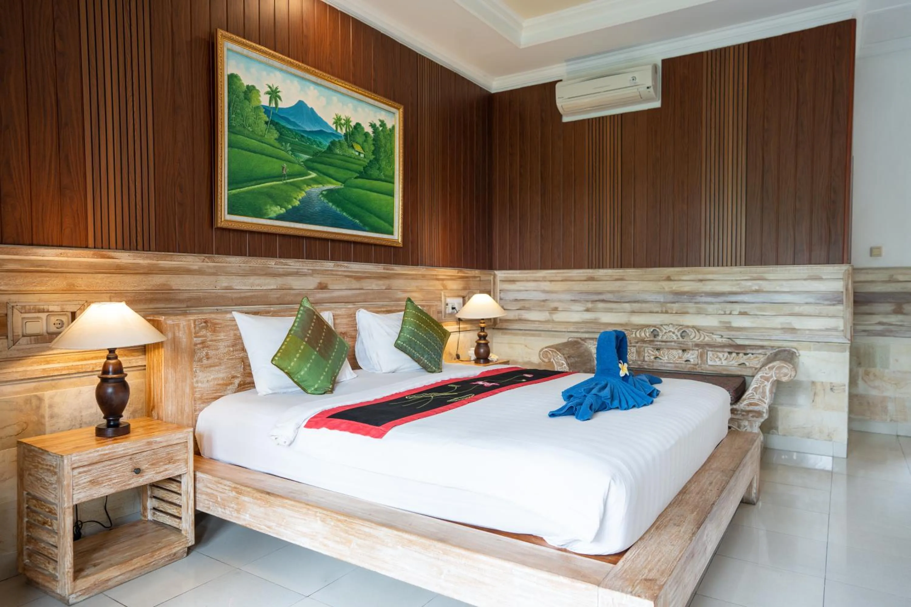 Property building, Bed in Alam Terrace Cottages