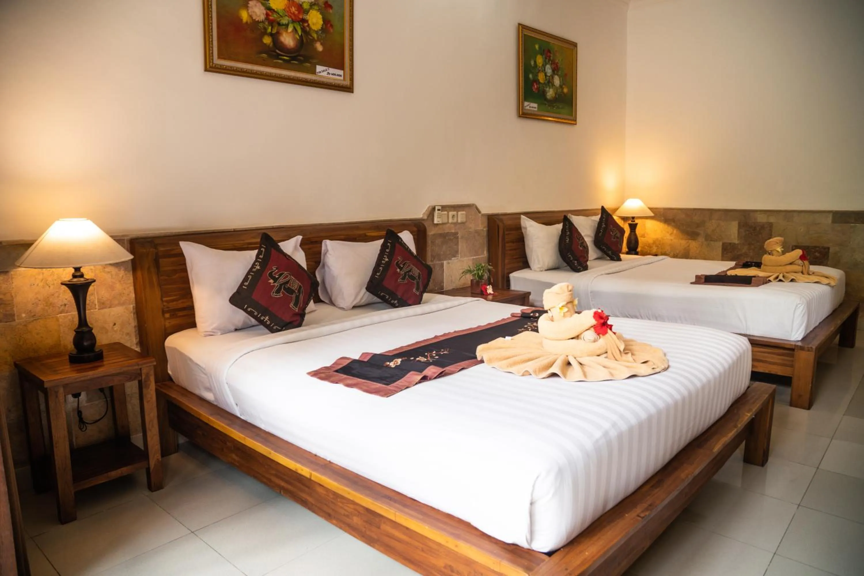 Bed in Alam Terrace Cottages