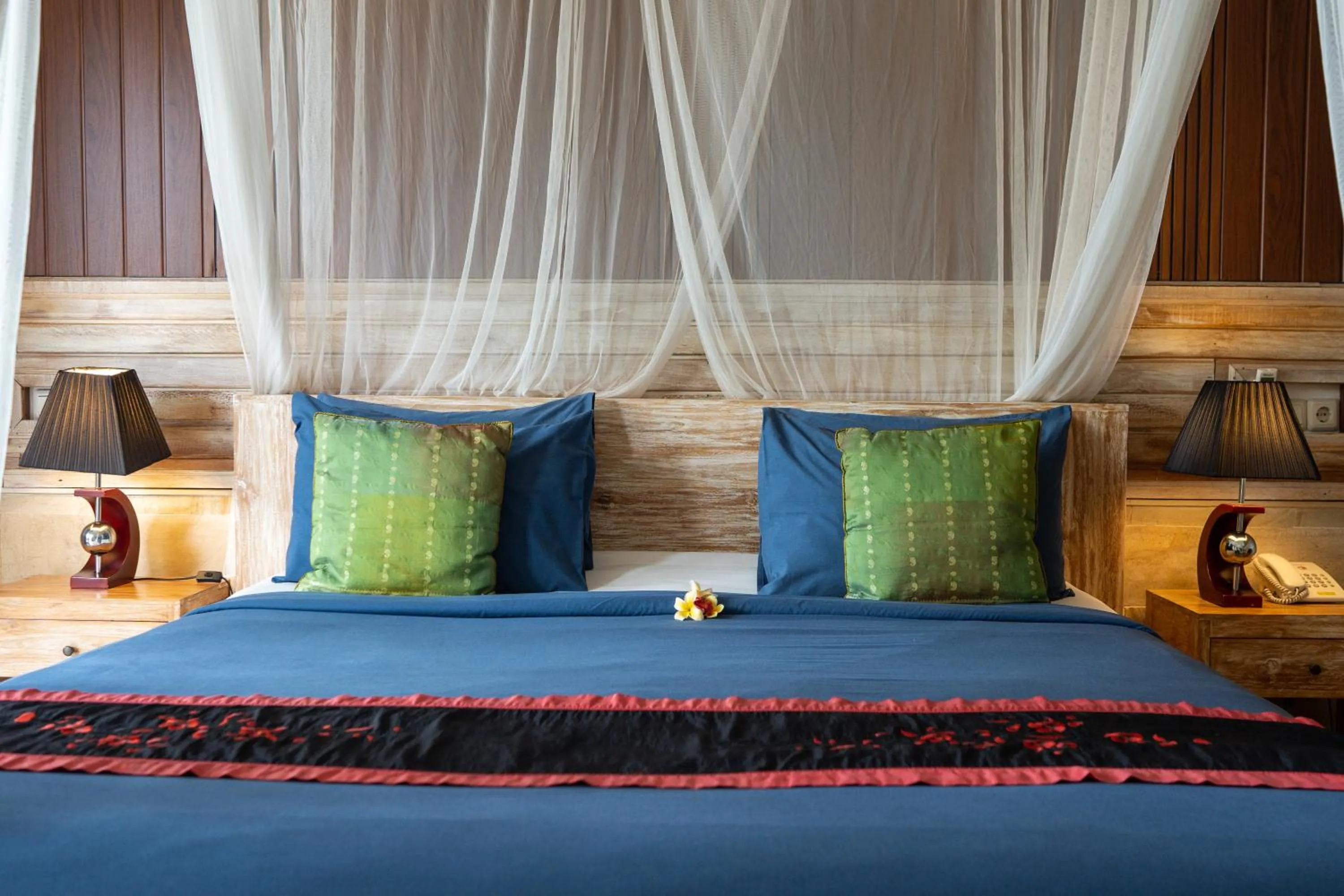 Property building, Bed in Alam Terrace Cottages