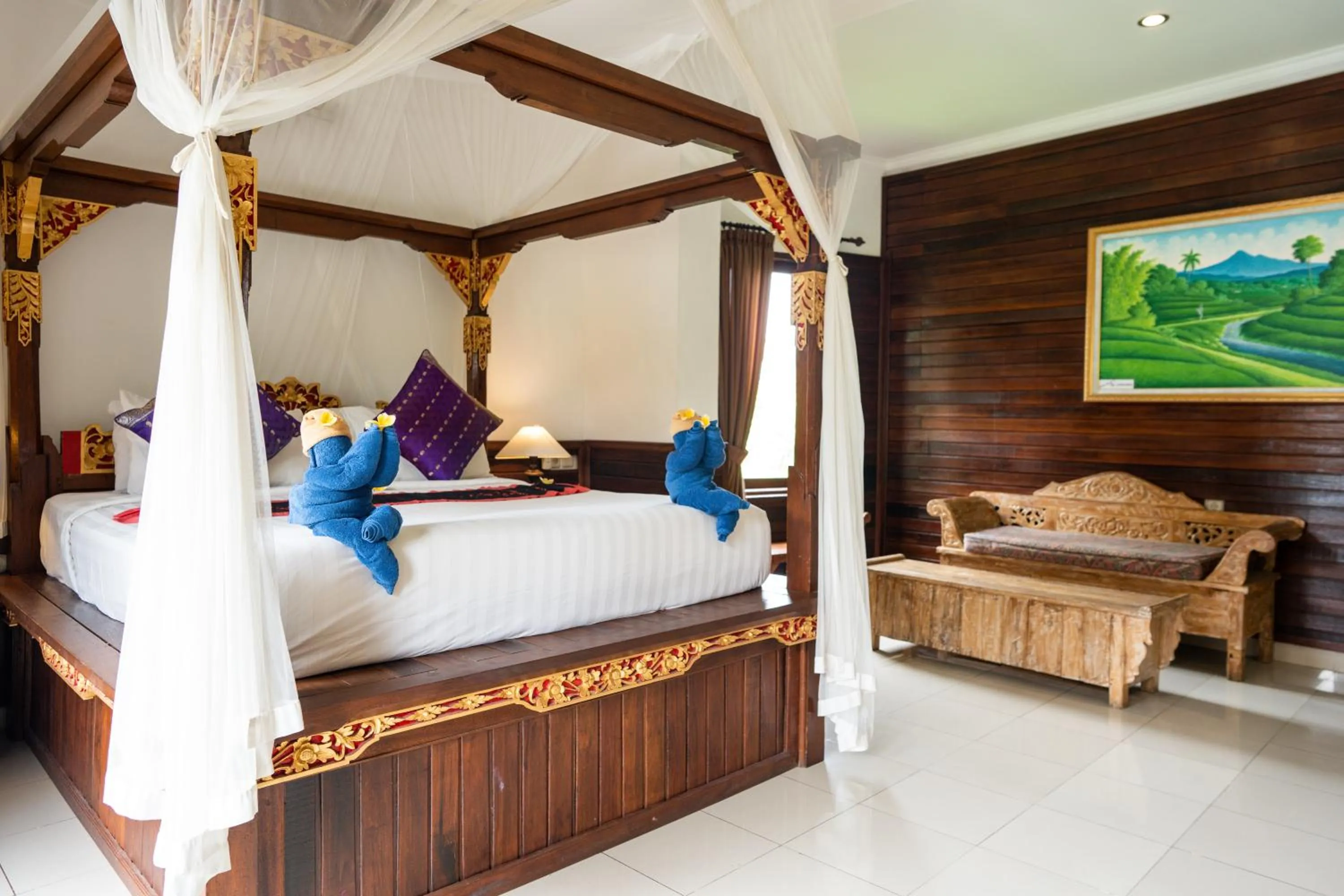 Property building, Bed in Alam Terrace Cottages