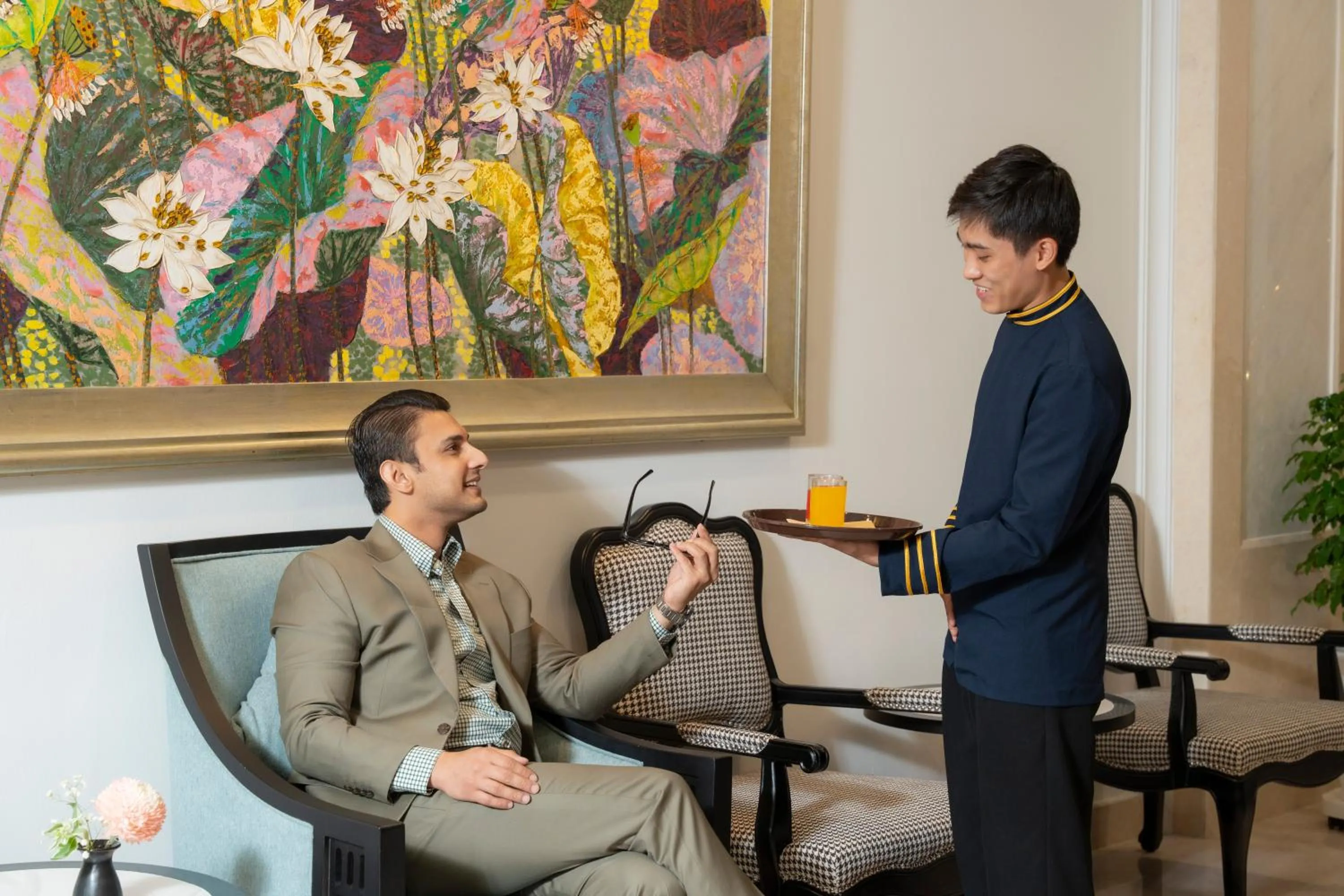 Staff in SQ Hang Gai Hotel & Spa