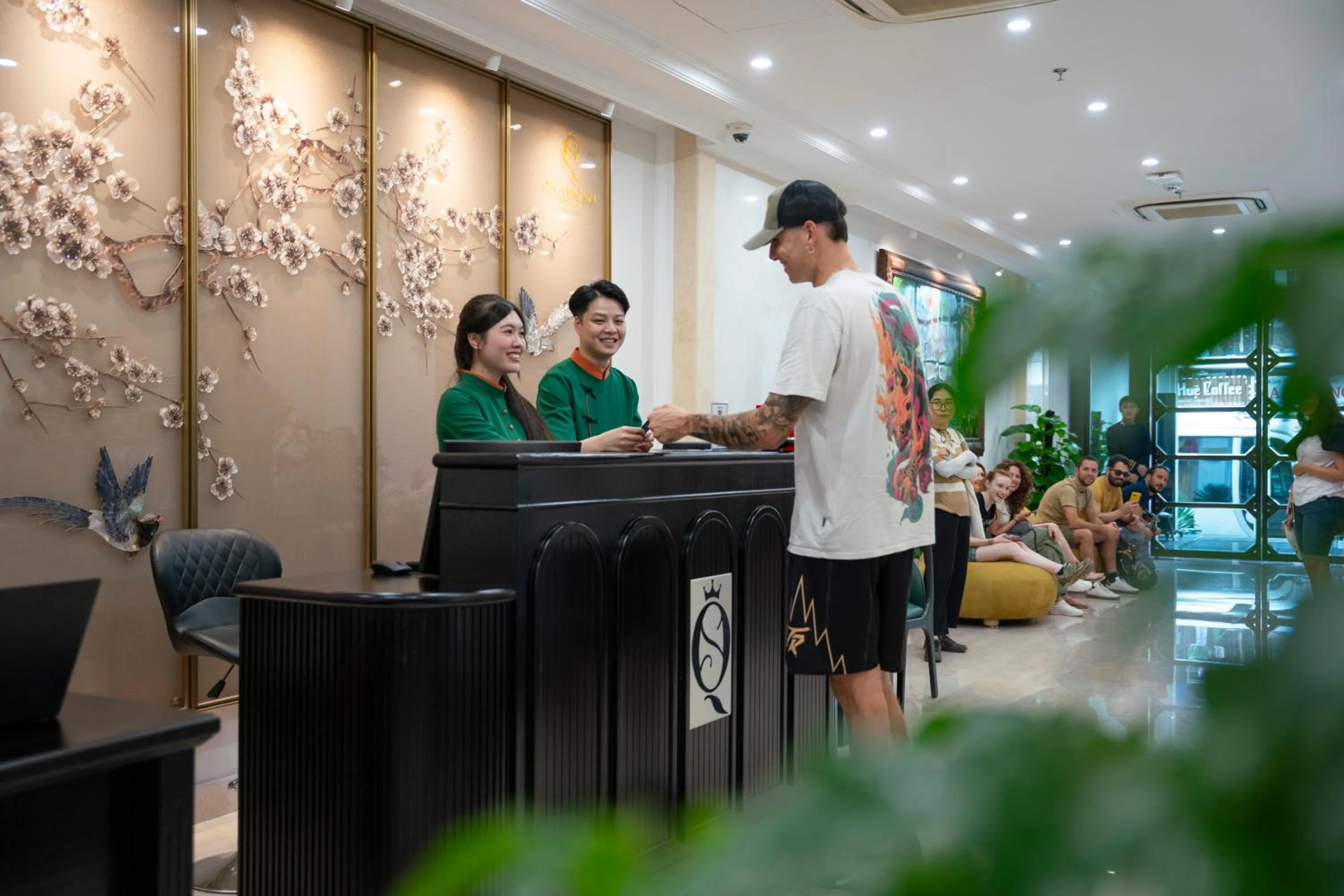 Staff in SQ Hang Gai Hotel & Spa