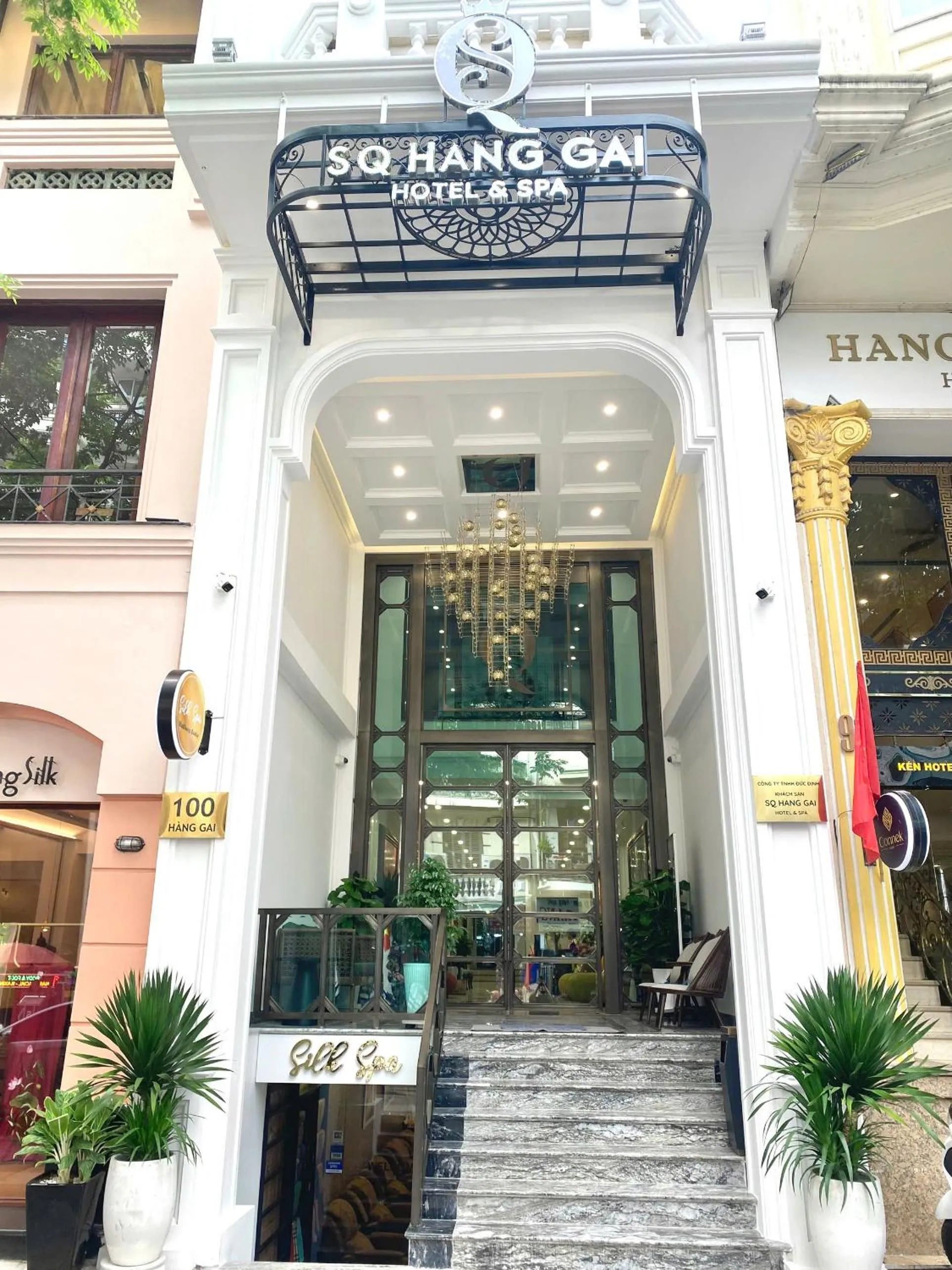 Property building in SQ Hang Gai Hotel & Spa