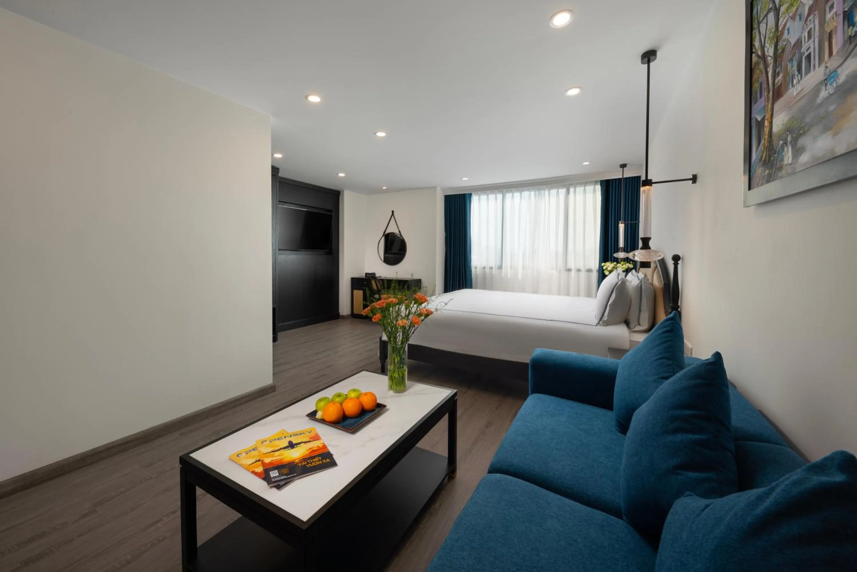 Bed in SQ Hang Gai Hotel & Spa