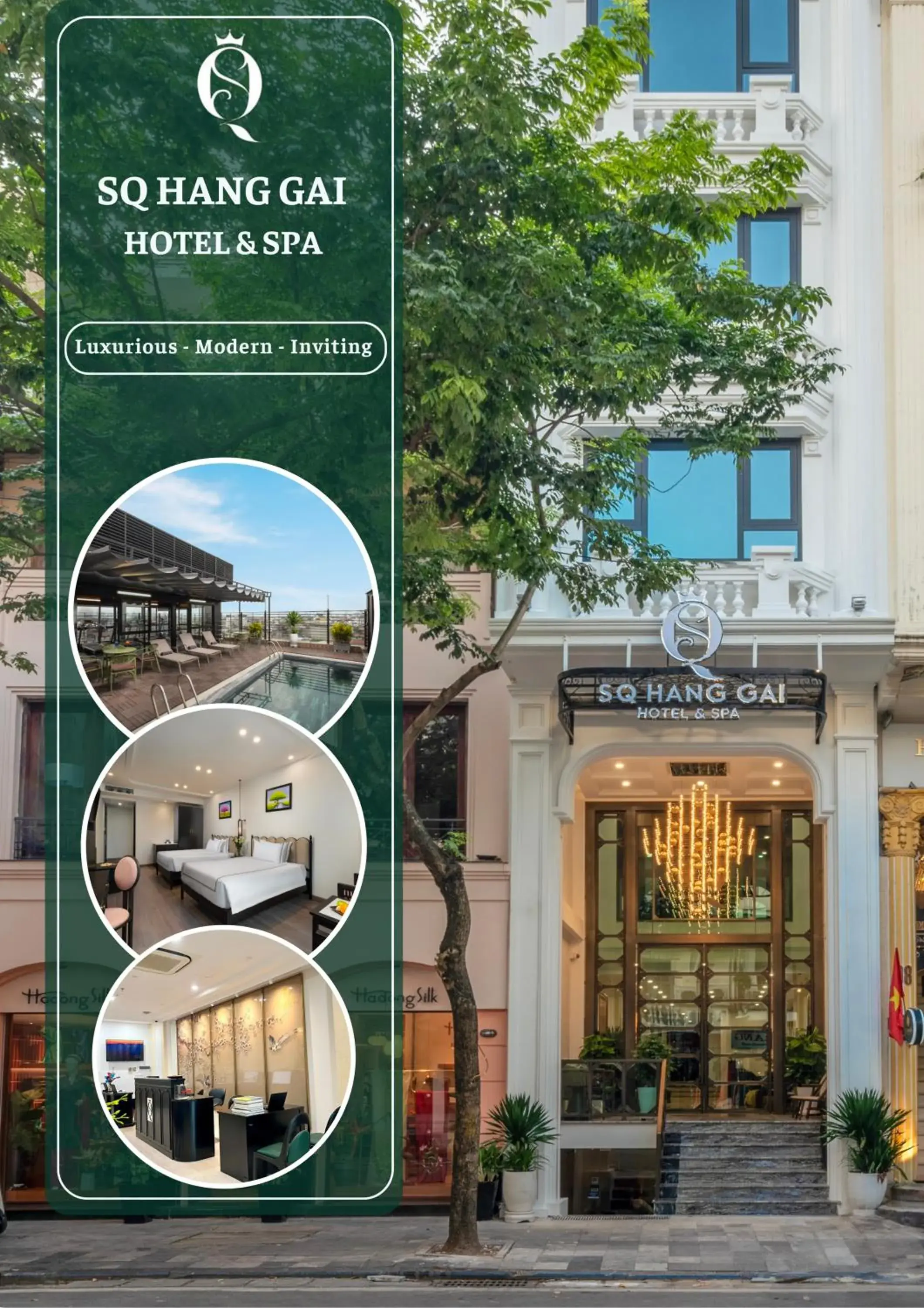 SQ Hang Gai Hotel & Spa SQ Hang Gai Hotel & Spa
