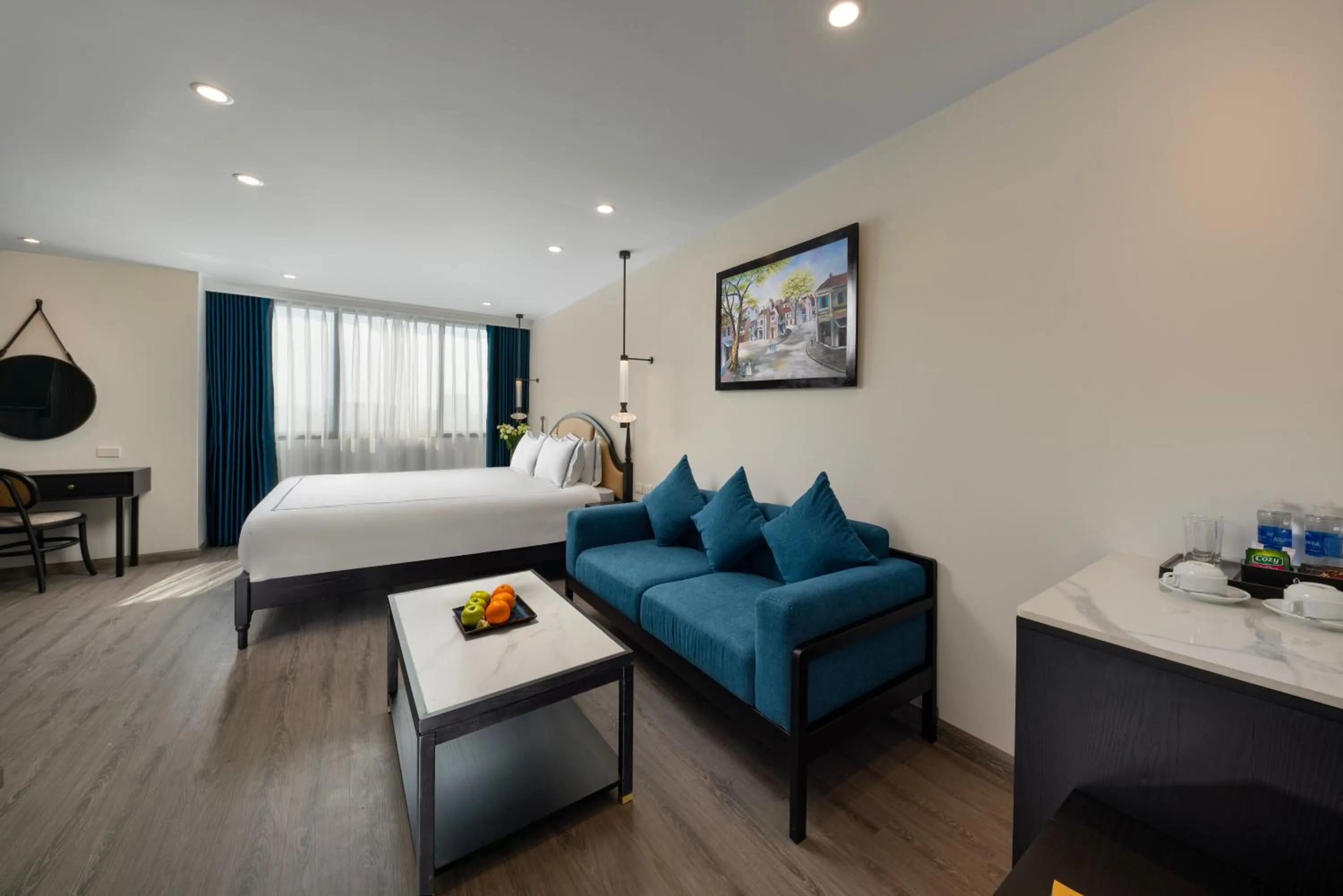 Bed in SQ Hang Gai Hotel & Spa