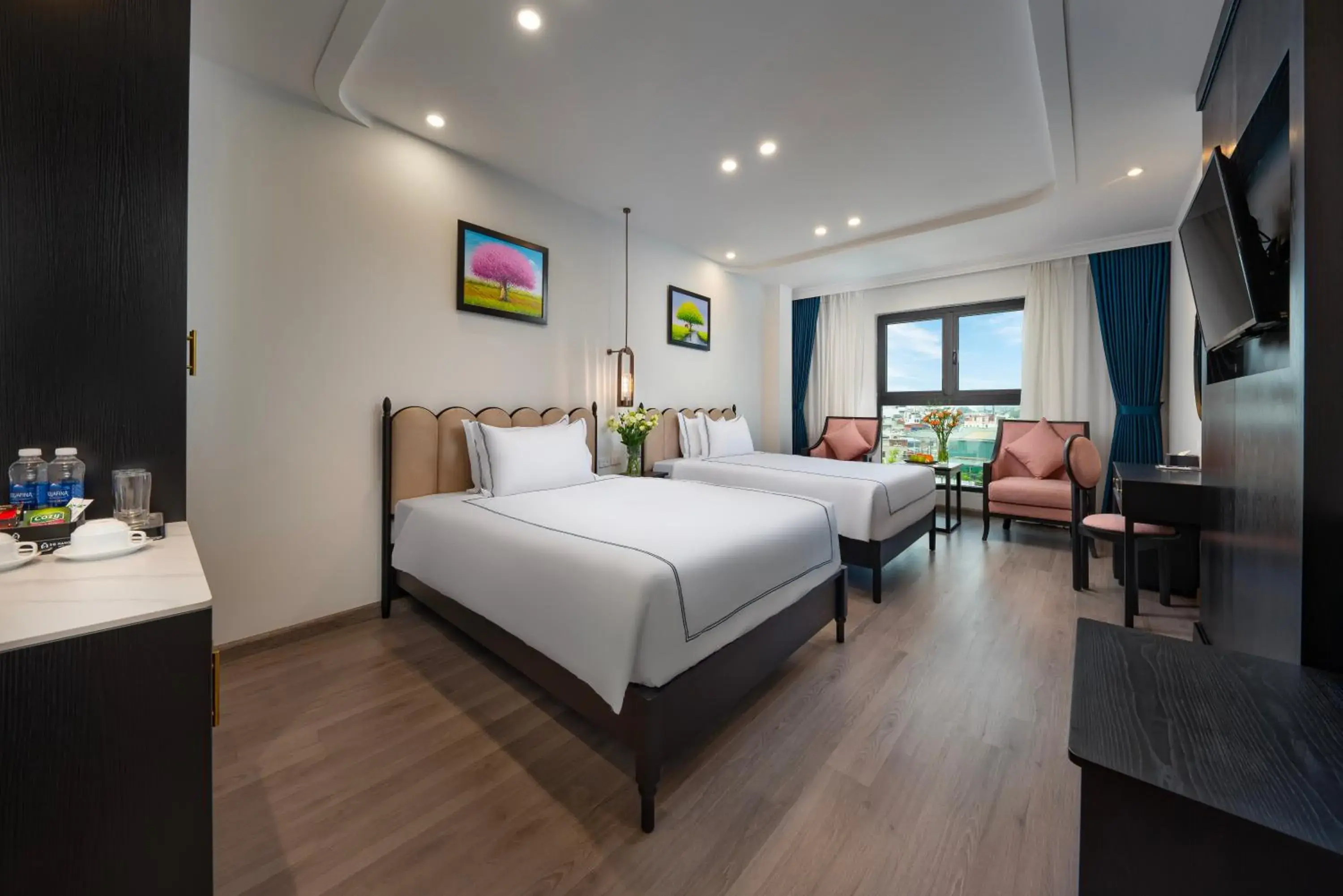 Double or Twin Room with City View in SQ Hang Gai hotel & Spa Double or Twin Room with City View in SQ Hang Gai hotel & Spa