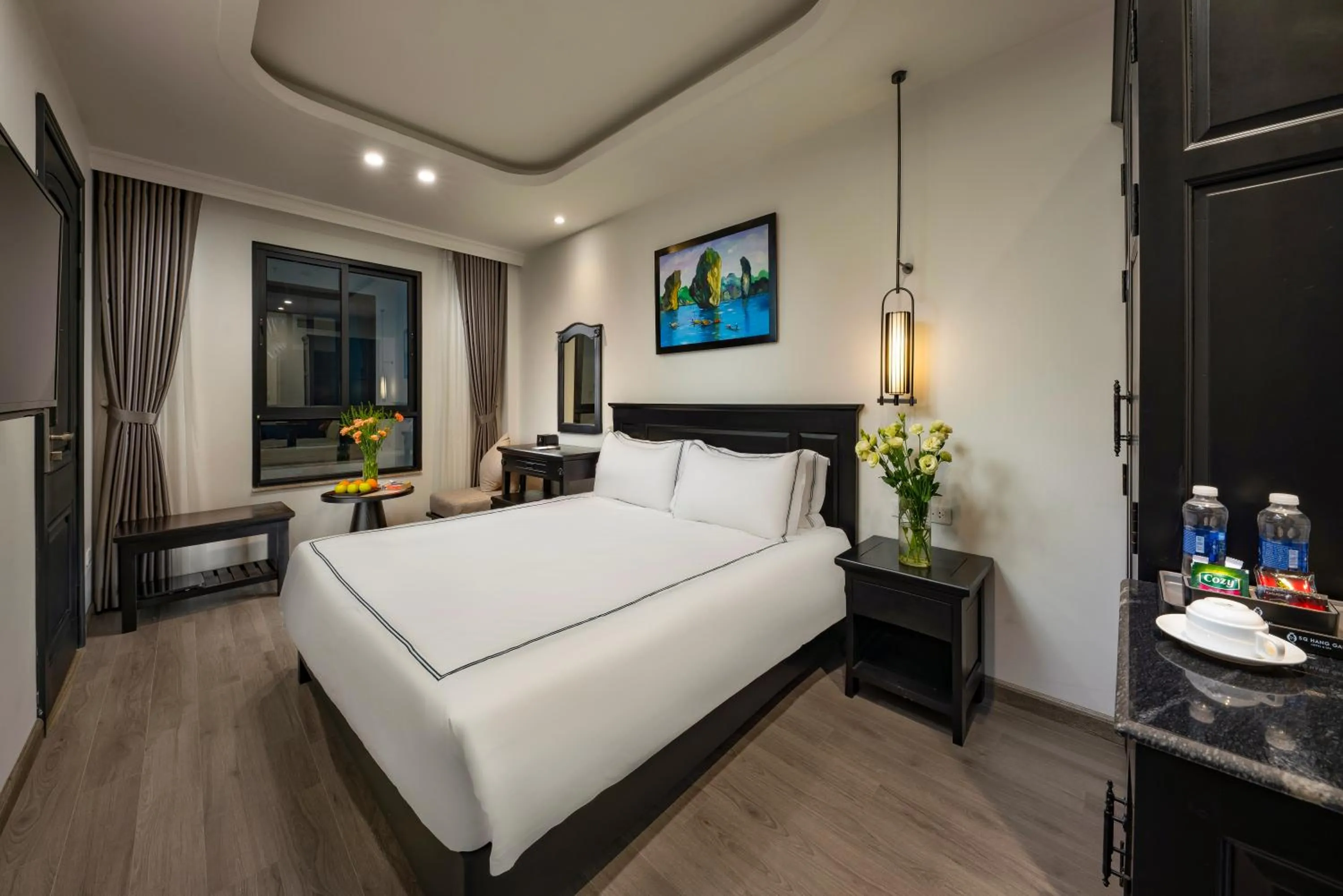 Bed in SQ Hang Gai Hotel & Spa