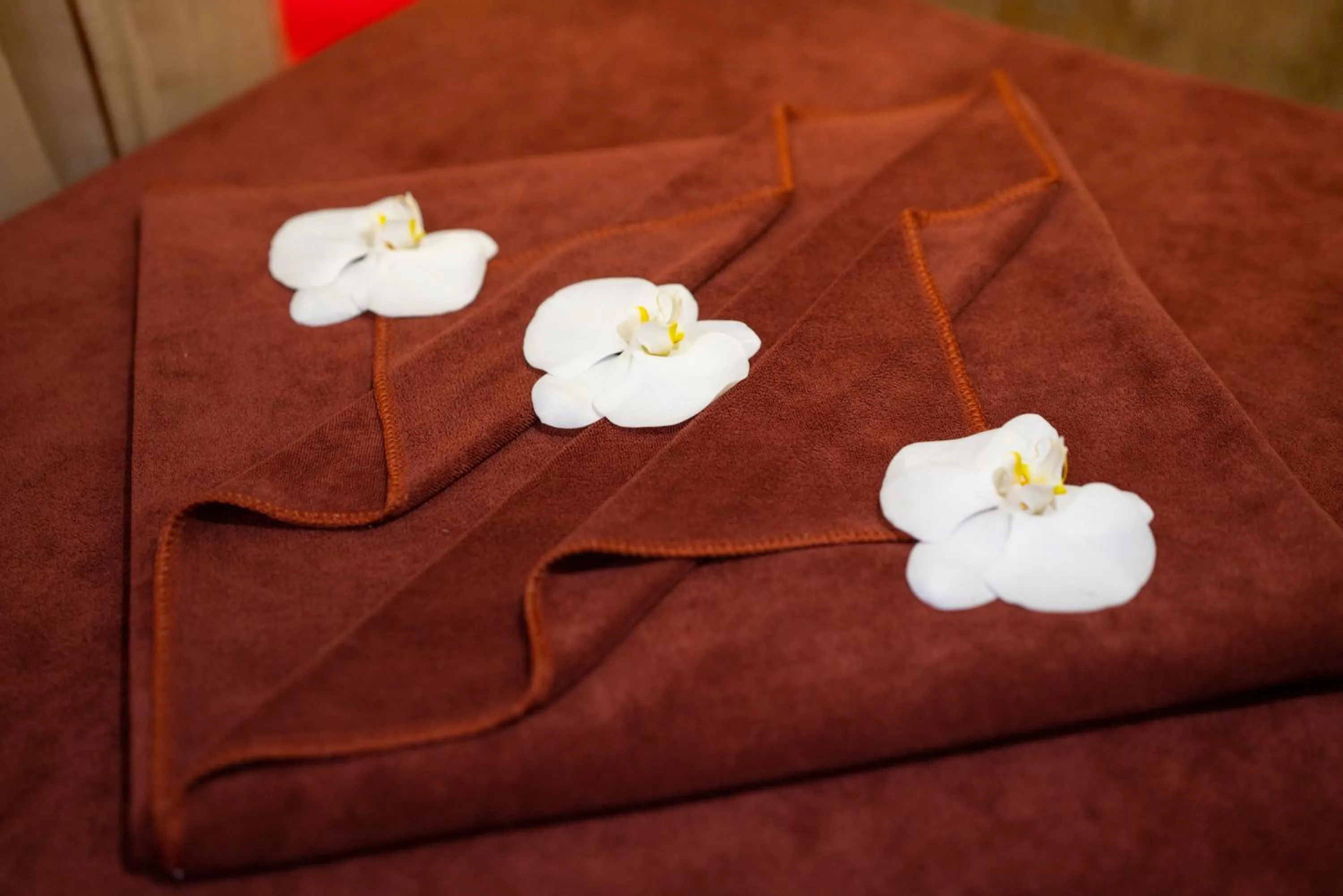 towels in SQ Hang Gai Hotel & Spa