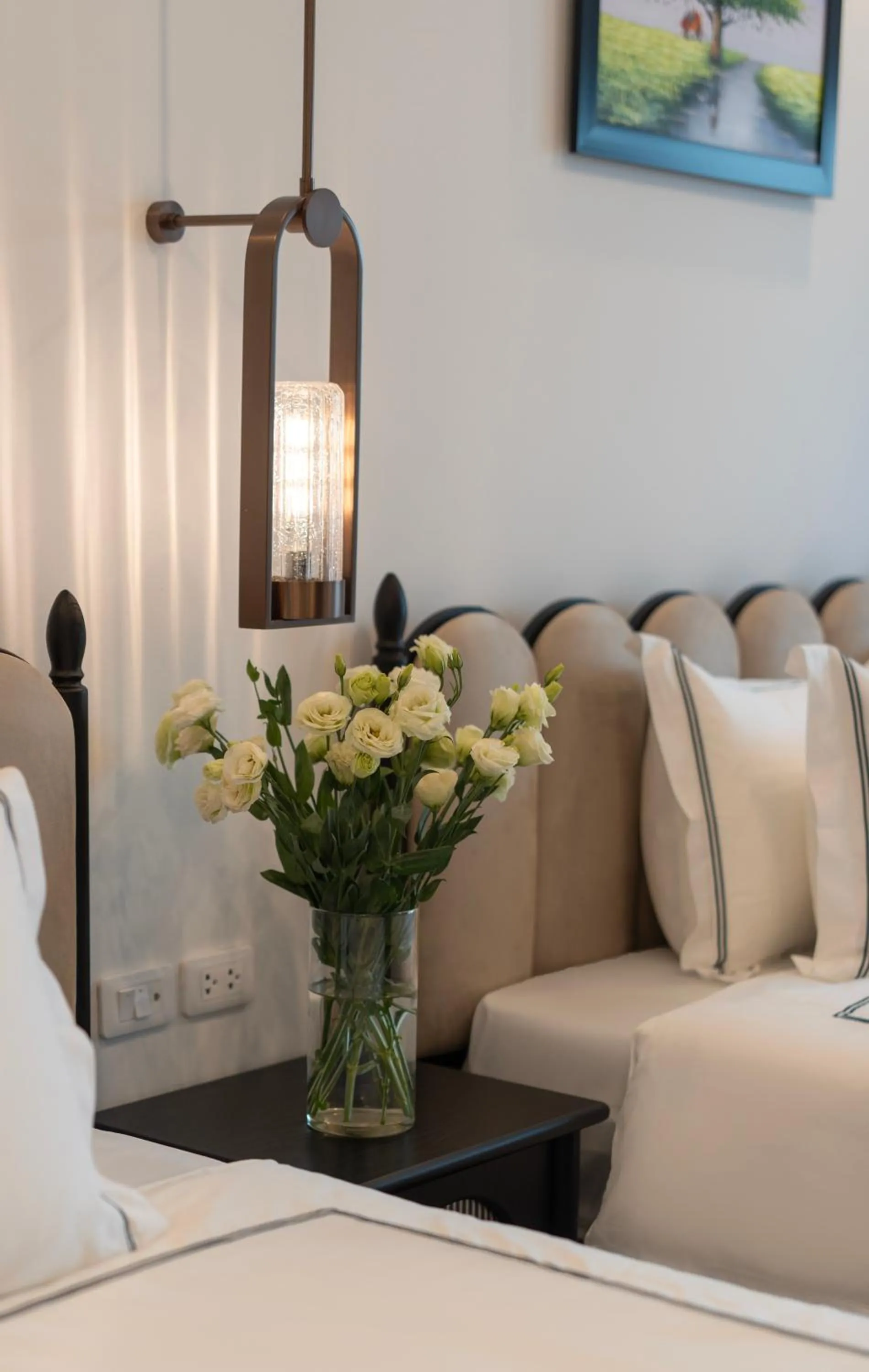 Living room, Bed in SQ Hang Gai Hotel & Spa