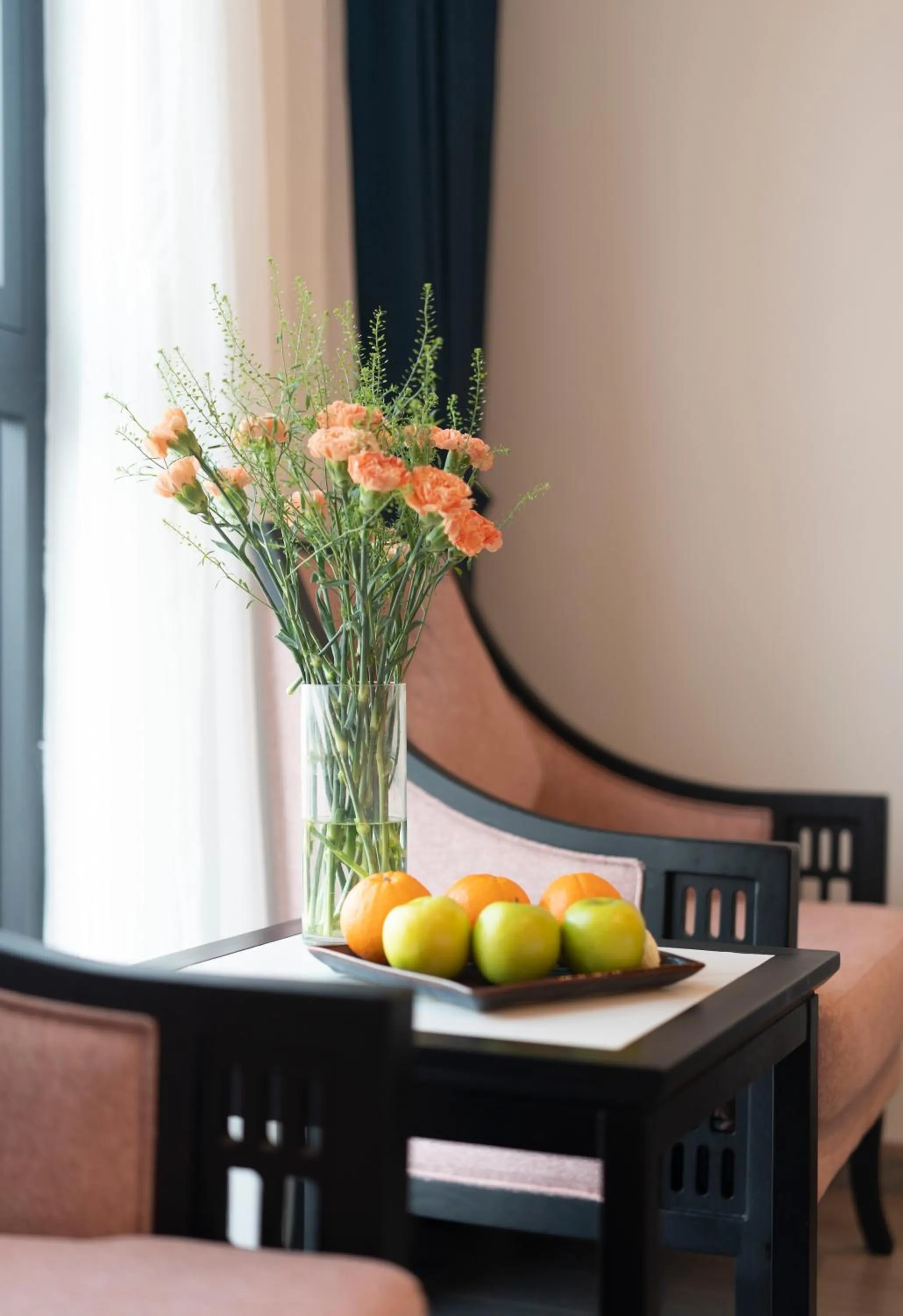 Seating area in SQ Hang Gai Hotel & Spa