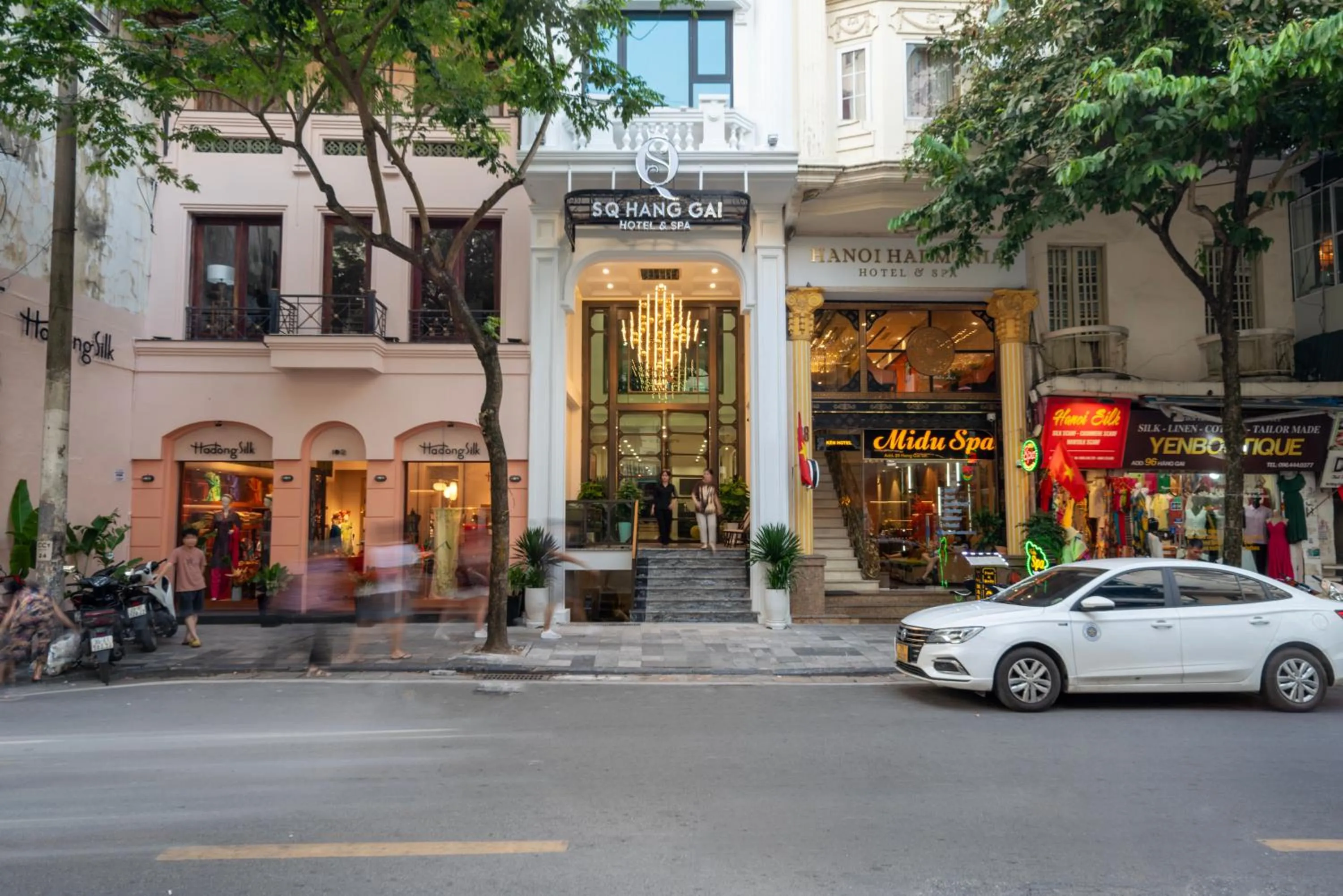 Property building in SQ Hang Gai Hotel & Spa