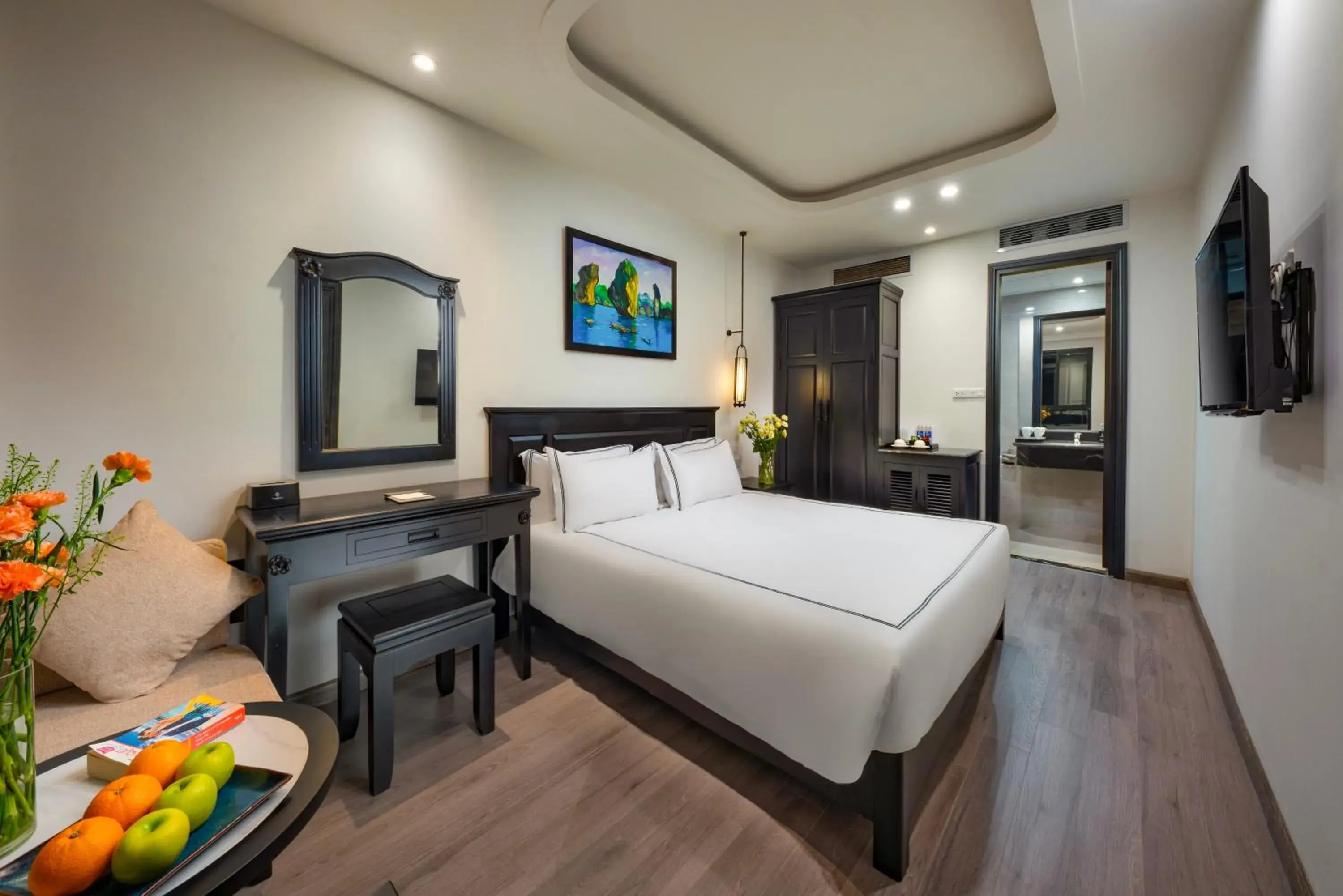 Deluxe Double or Twin Room with Inner Window in SQ Hang Gai hotel & Spa Deluxe Double or Twin Room with Inner Window in SQ Hang Gai hotel & Spa
