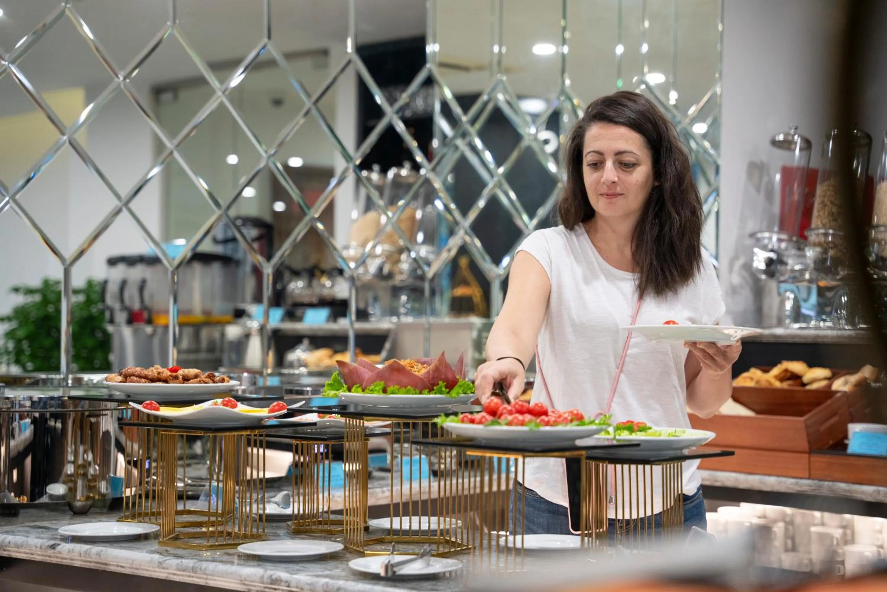 People in SQ Hang Gai Hotel & Spa