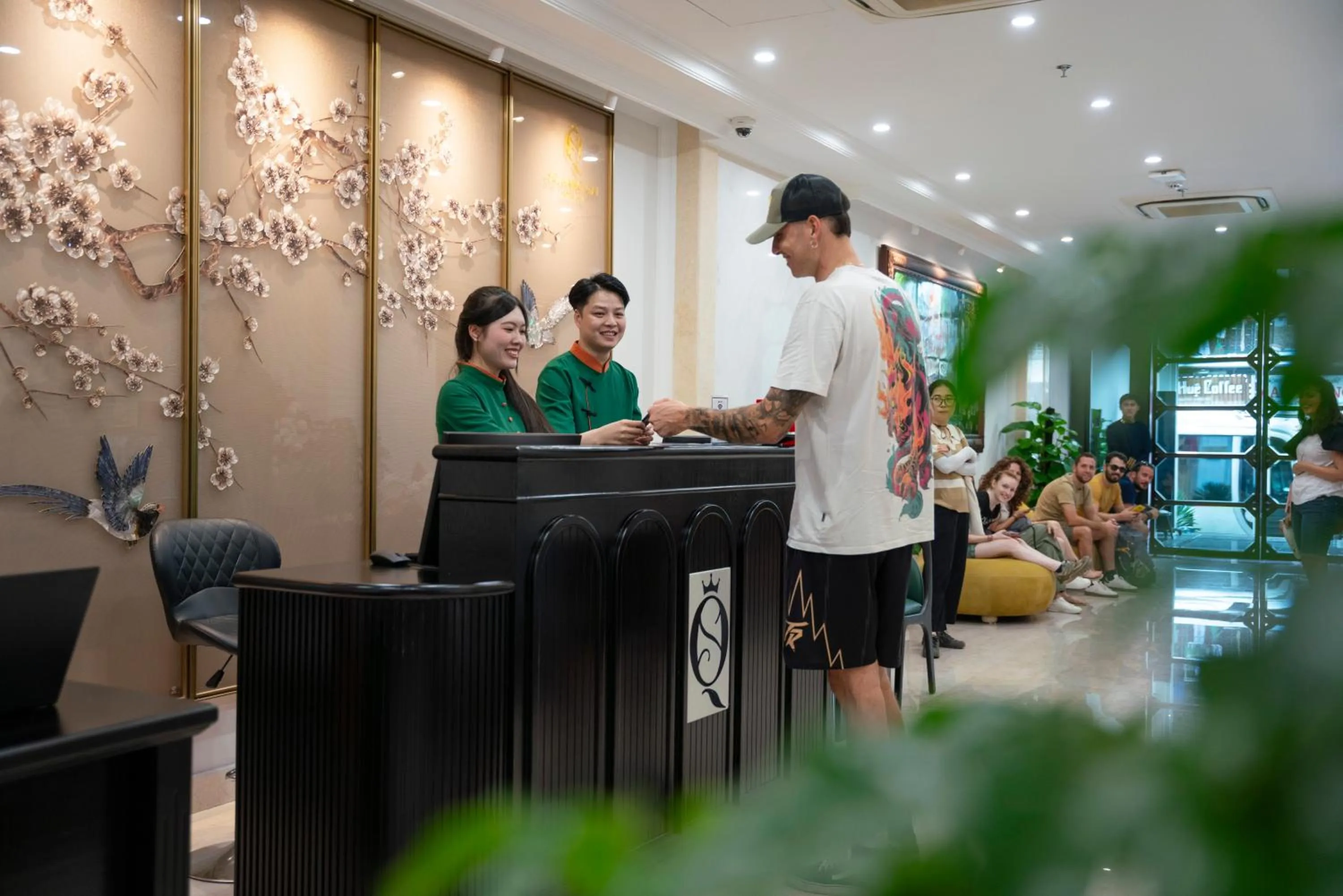 Staff in SQ Hang Gai Hotel & Spa