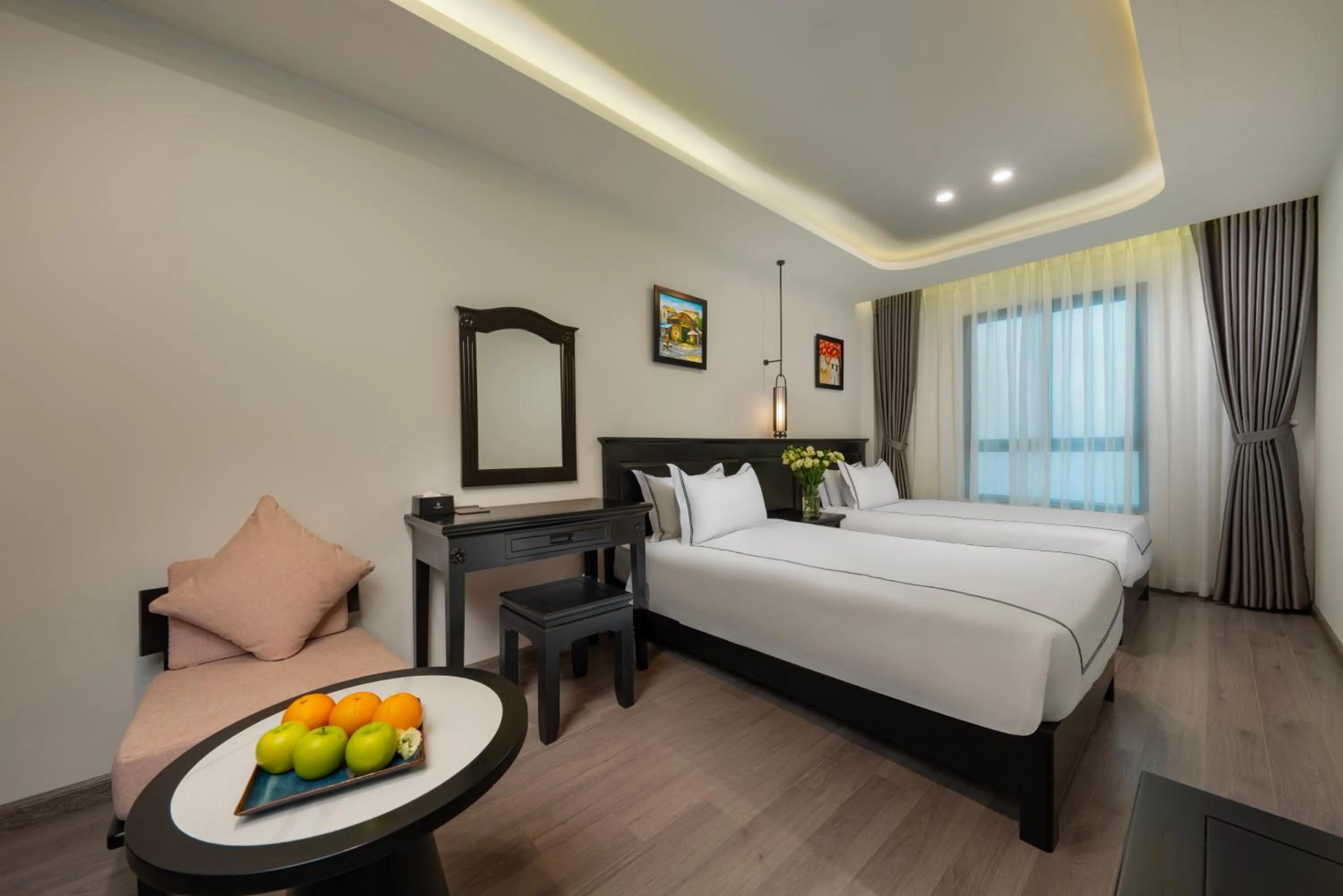 Bedroom, Bed in SQ Hang Gai Hotel & Spa