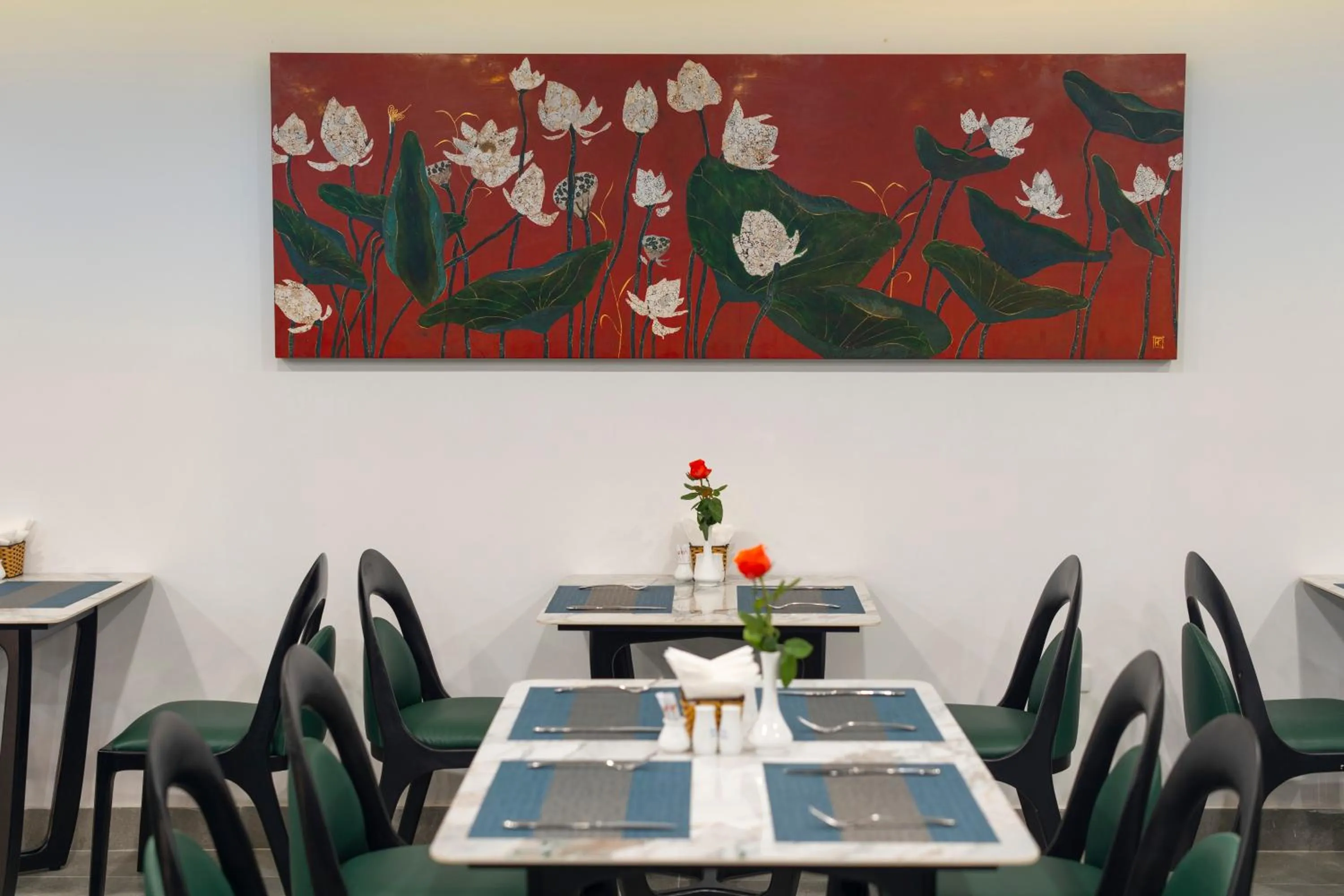 Decorative detail in SQ Hang Gai Hotel & Spa