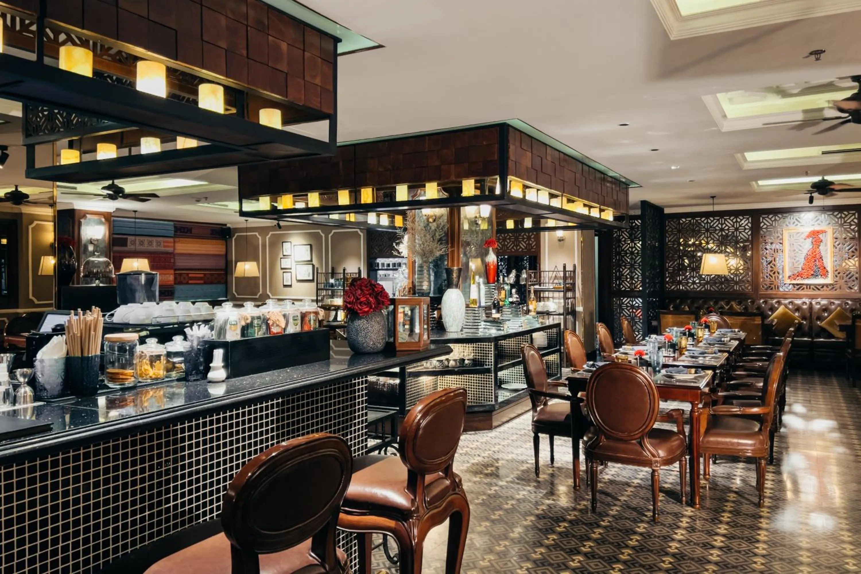 Restaurant/places to eat in La Siesta Classic Ma May