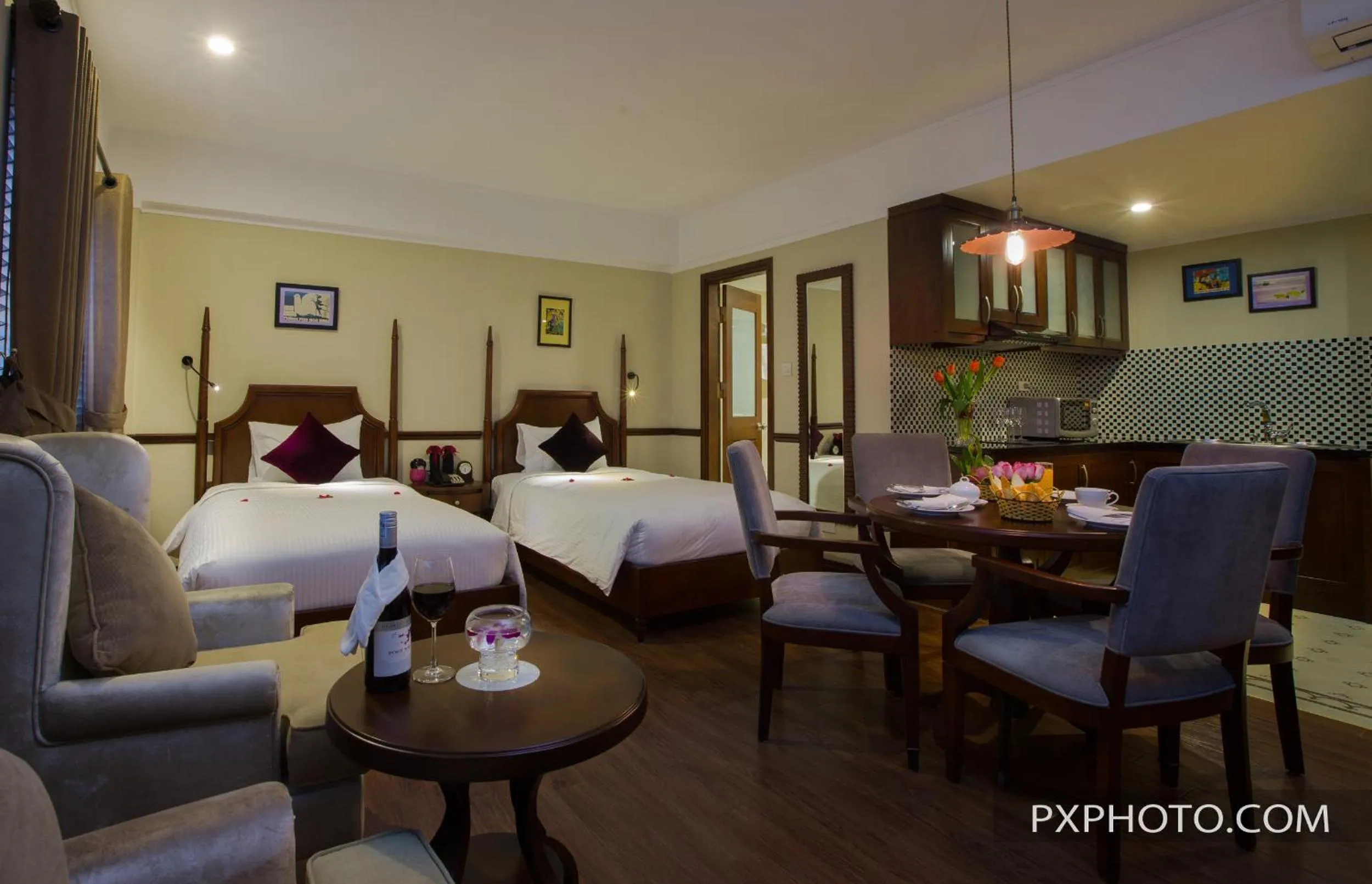 Bedroom in La Siesta Classic Ma May