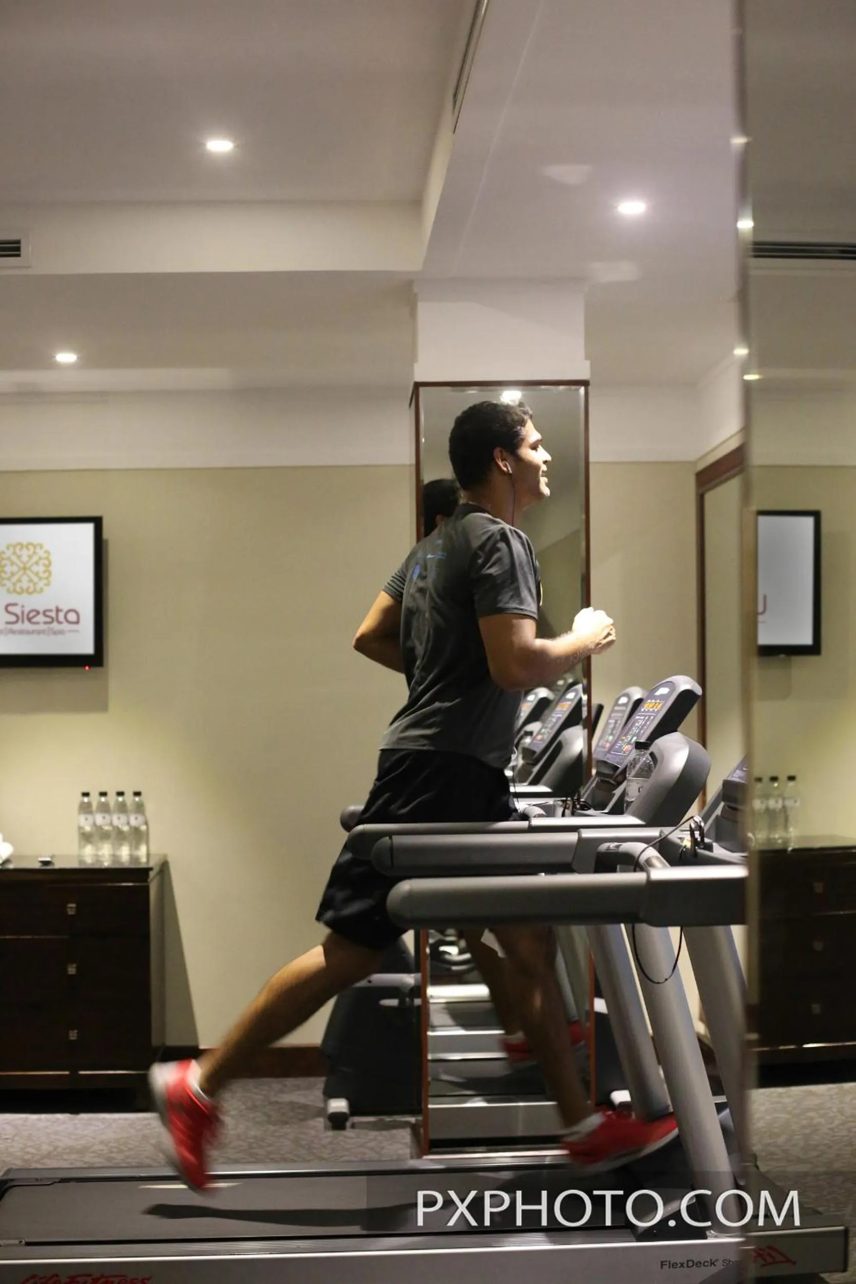 Fitness centre/facilities in La Siesta Classic Ma May