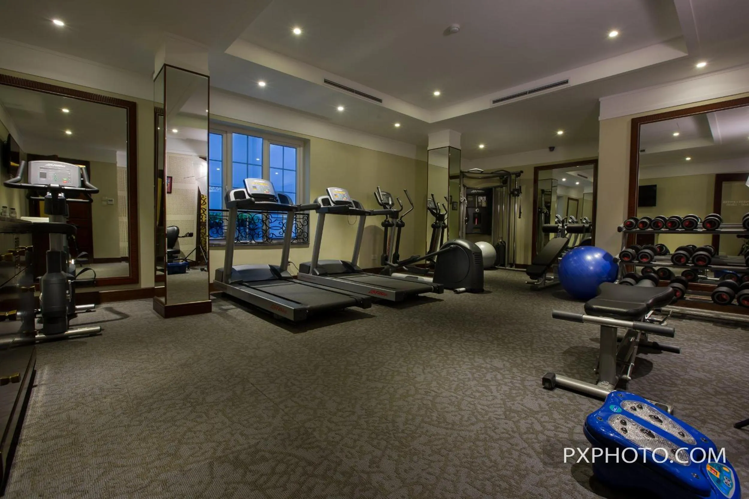 Fitness centre/facilities in La Siesta Classic Ma May