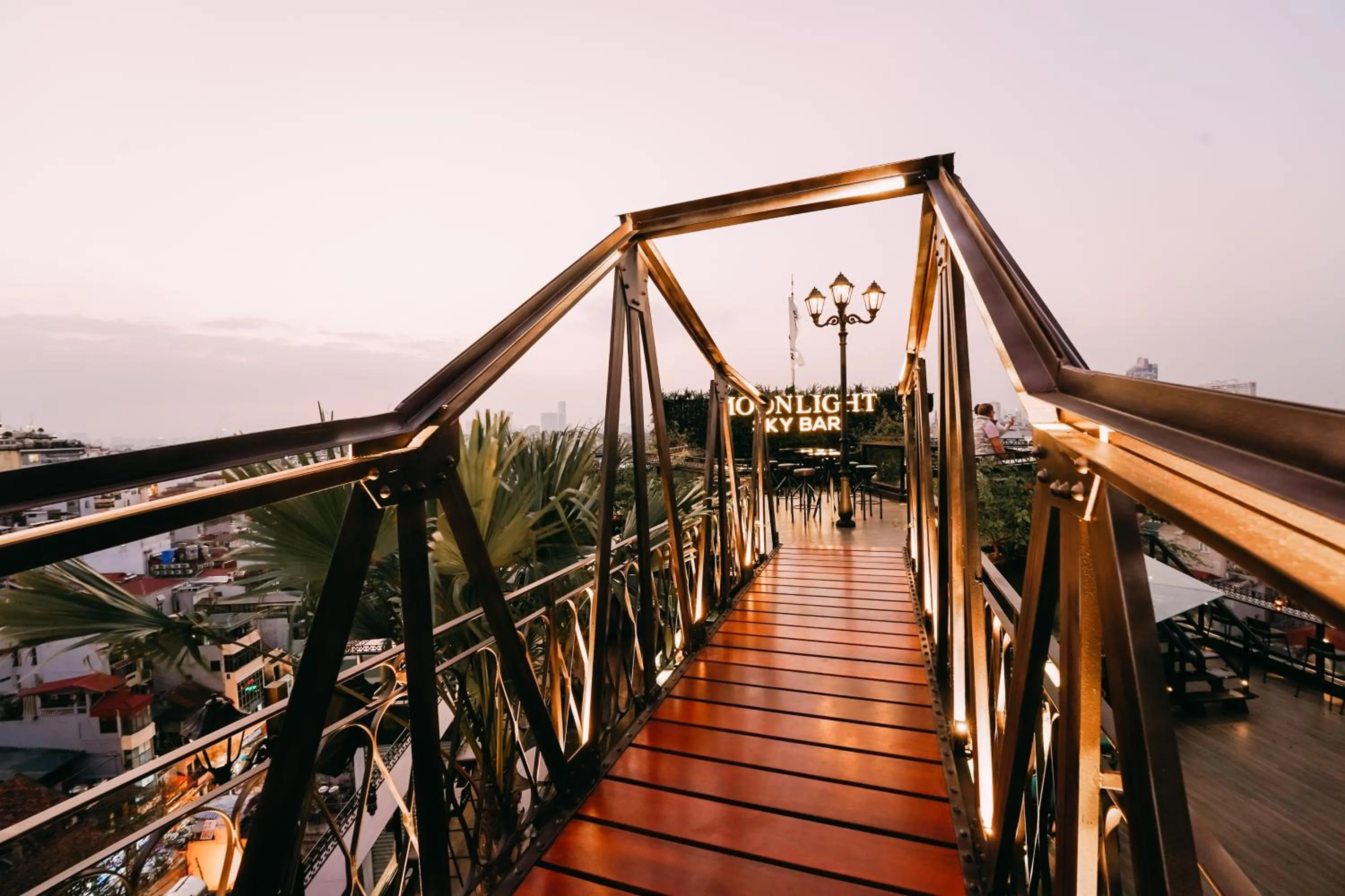 Lounge or bar in La Siesta Classic Ma May