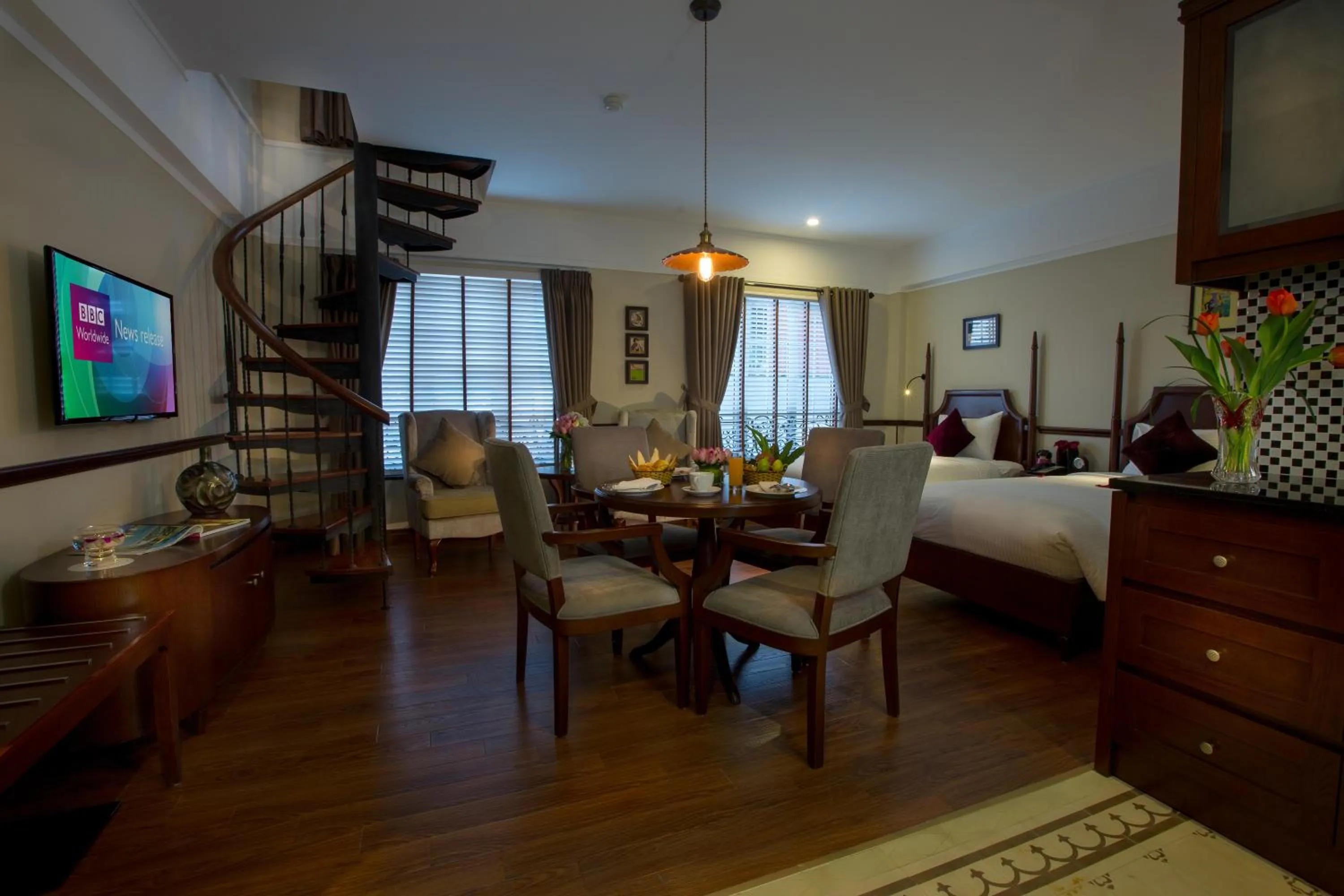 Bedroom, Bed in La Siesta Classic Ma May