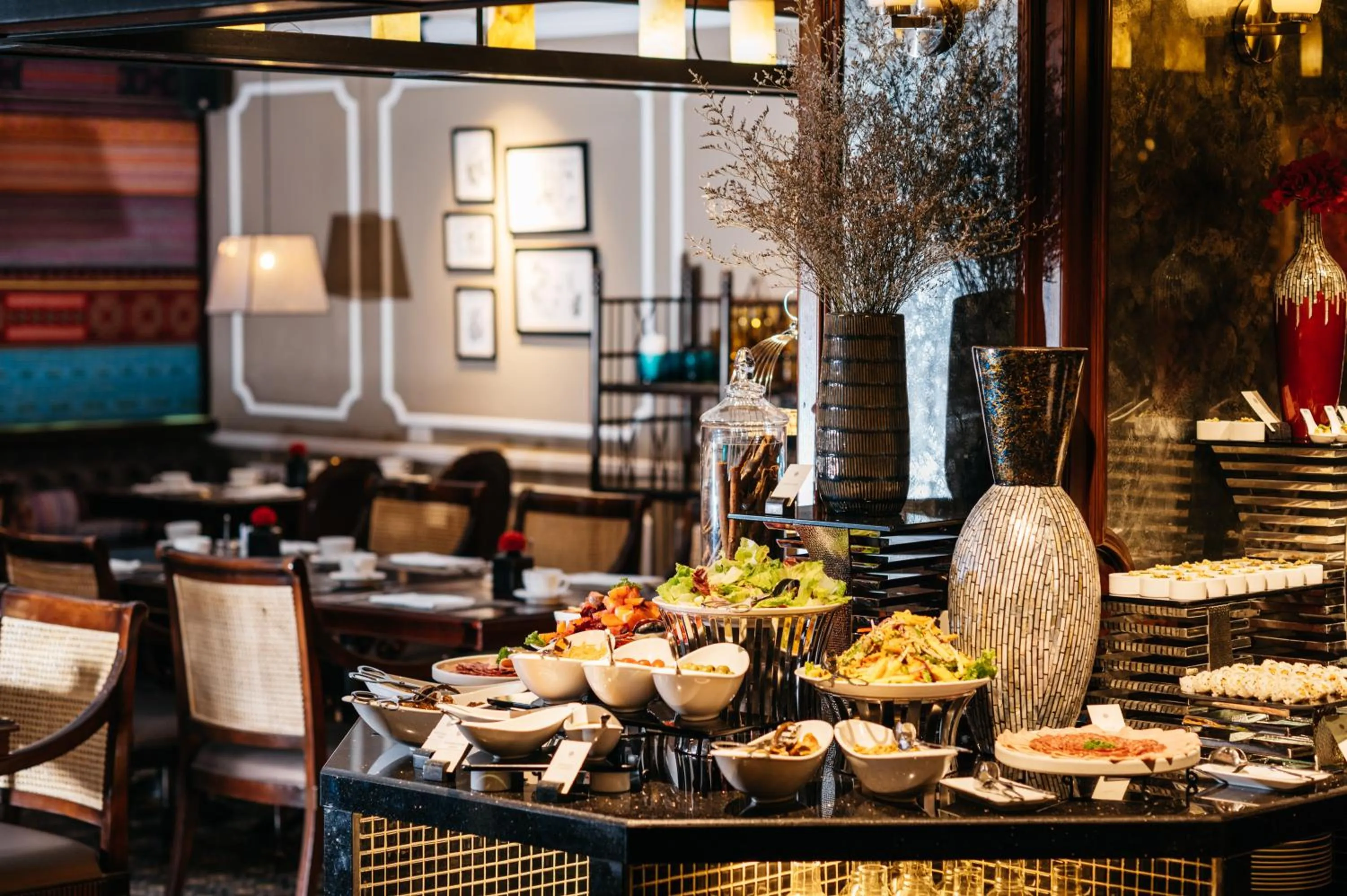 Food and drinks in La Siesta Classic Ma May