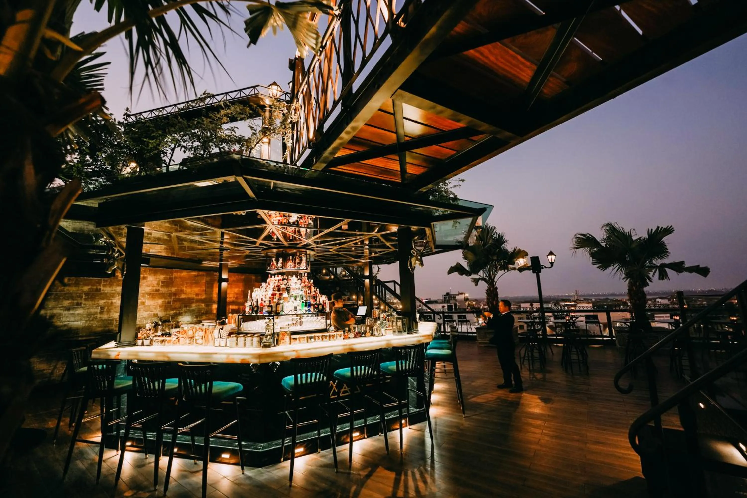 Restaurant/places to eat in La Siesta Classic Ma May