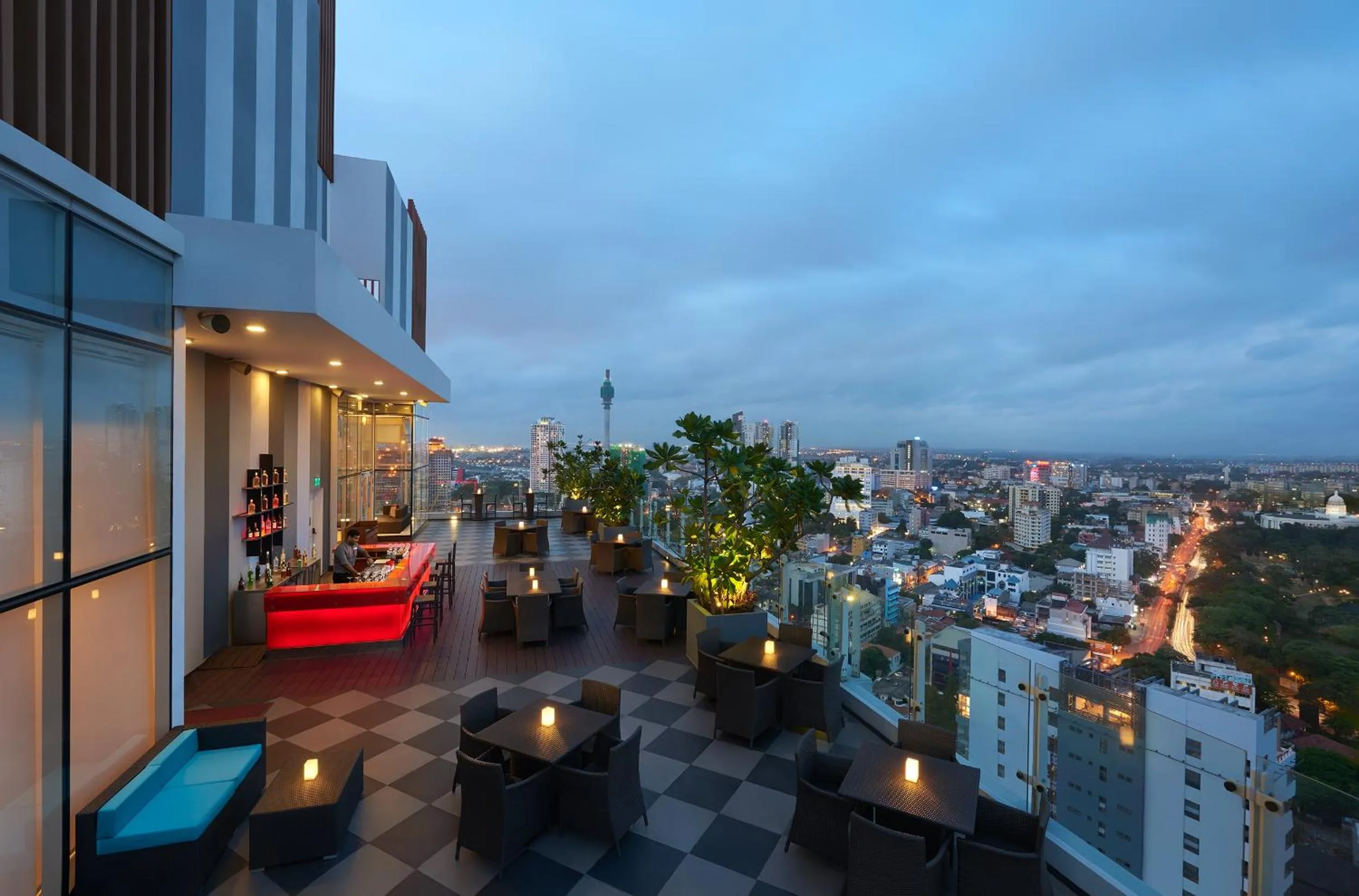 Property building in Cinnamon Red Colombo