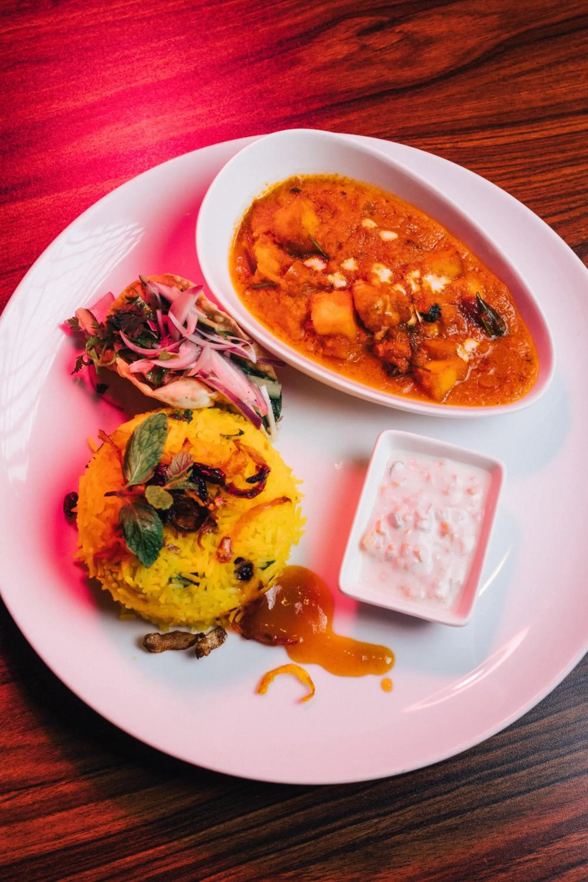 Food and drinks in Cinnamon Red Colombo