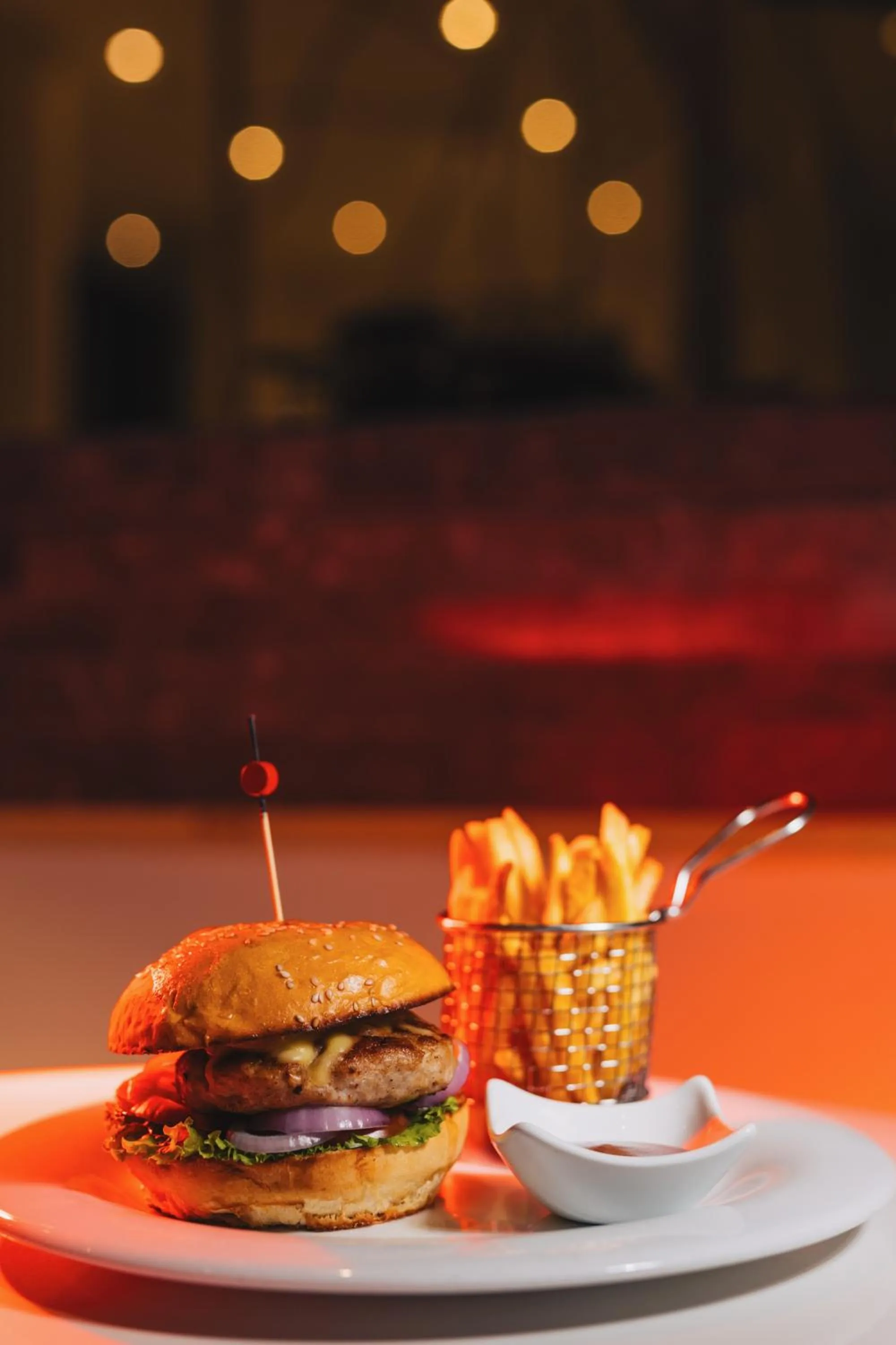 Food and drinks in Cinnamon Red Colombo