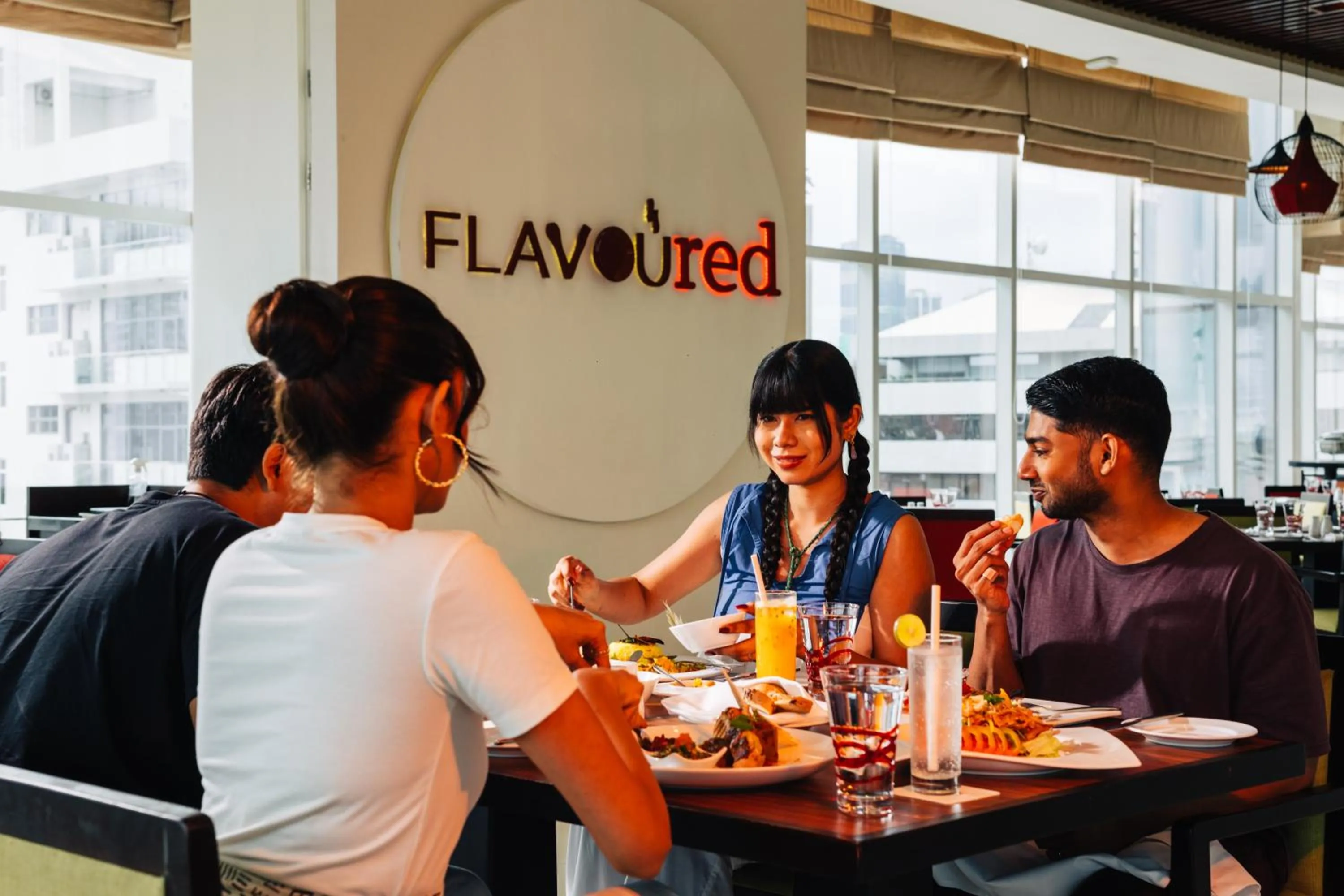 Restaurant/places to eat in Cinnamon Red Colombo