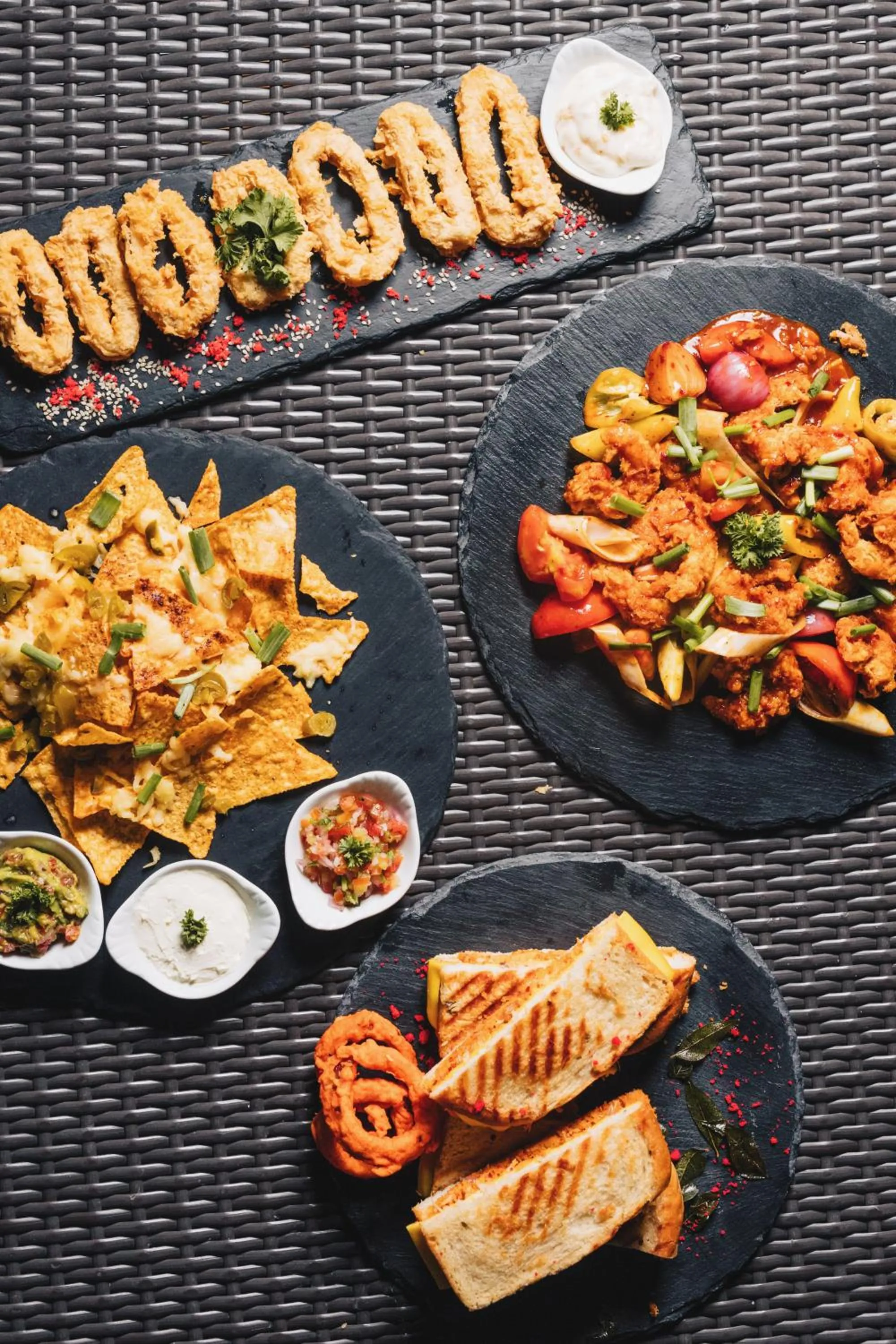 Food and drinks in Cinnamon Red Colombo