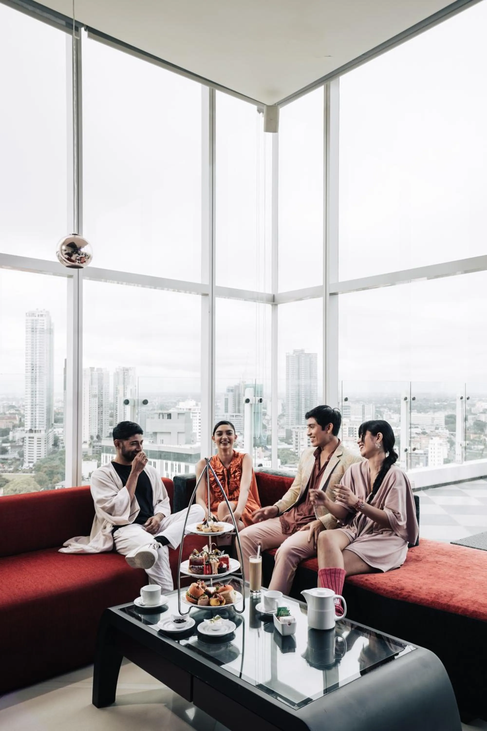 People in Cinnamon Red Colombo