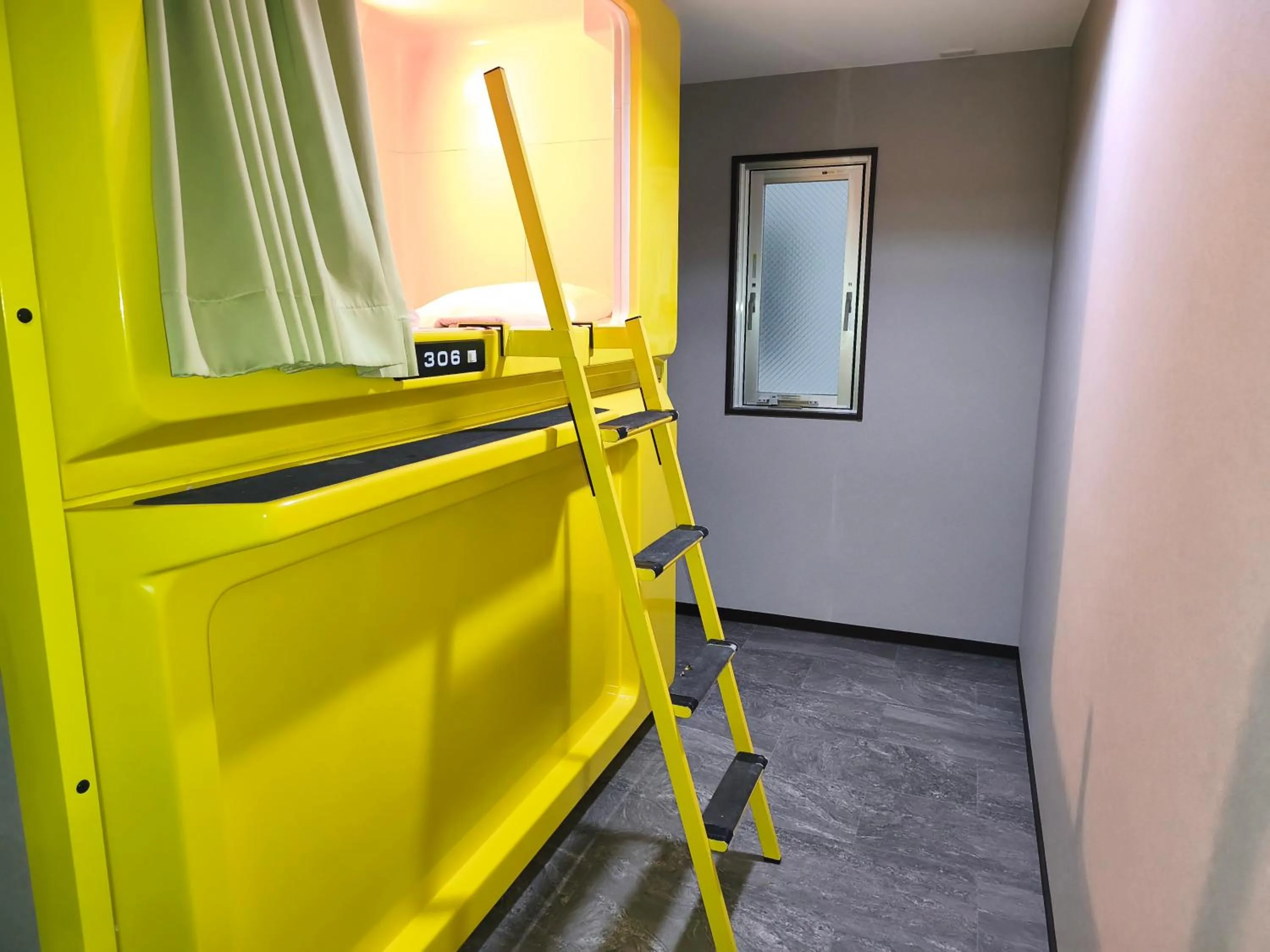 Bed in Hotel Shin-Imamiya