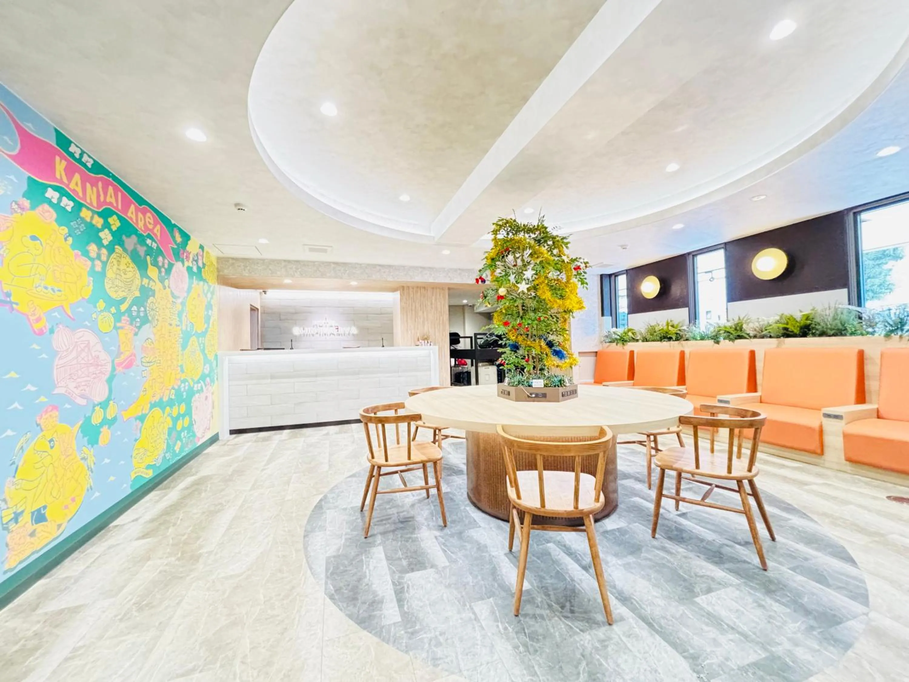 Lobby or reception in Hotel Shin-Imamiya
