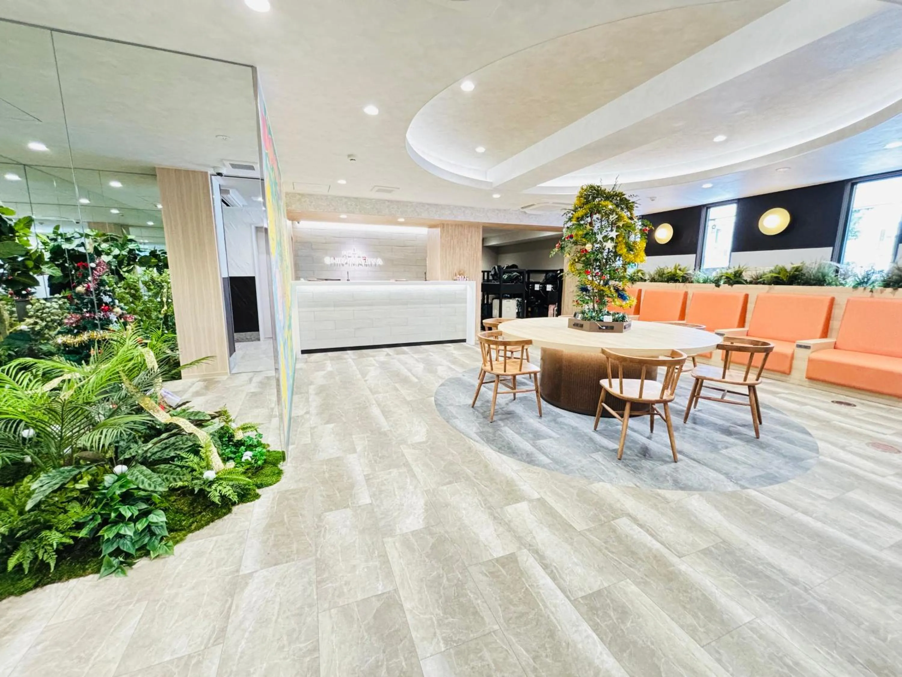 Lobby or reception in Hotel Shin-Imamiya