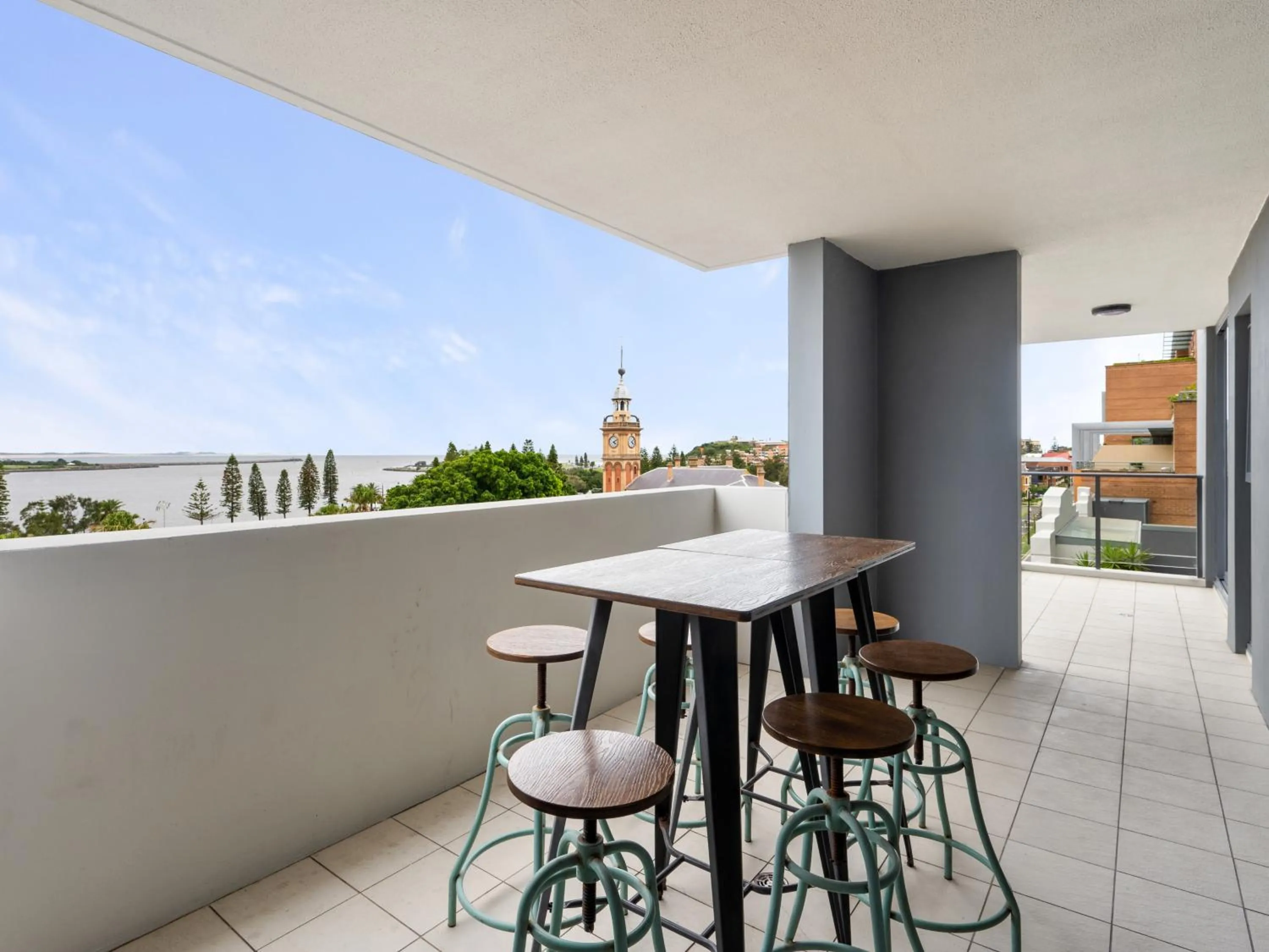Patio in Terminus Apartment Hotel, an Ascend Collection Hotel
