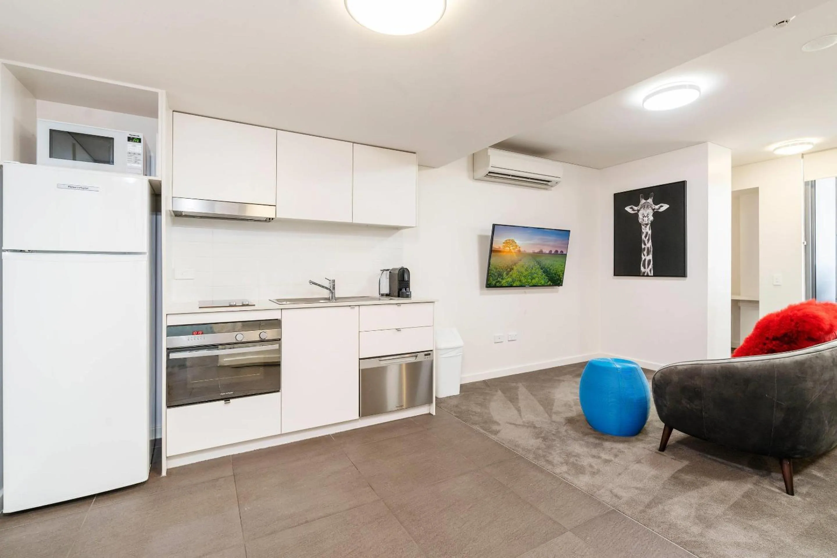 Bedroom in Terminus Apartment Hotel, an Ascend Collection Hotel