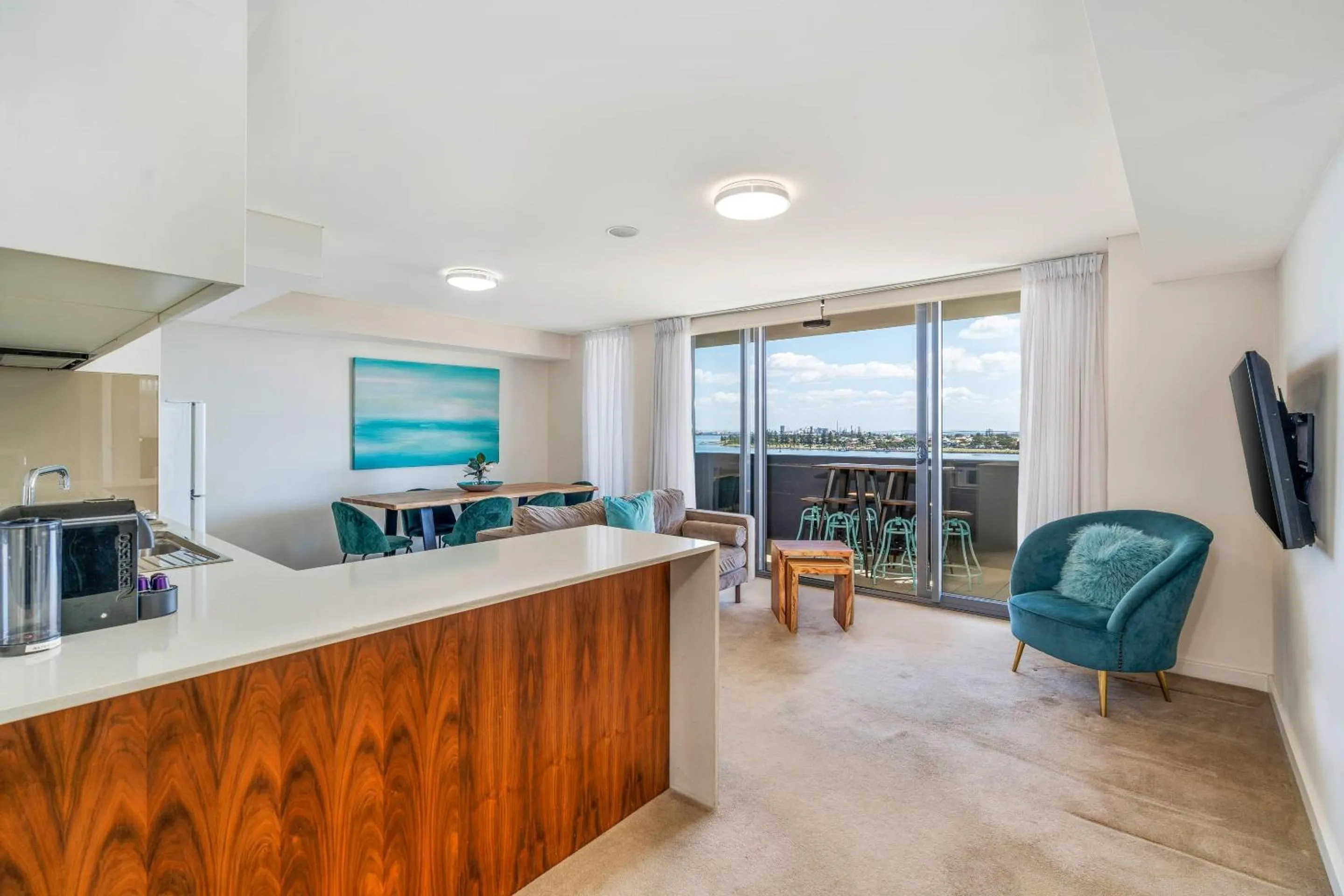 Bedroom in Terminus Apartment Hotel, an Ascend Collection Hotel